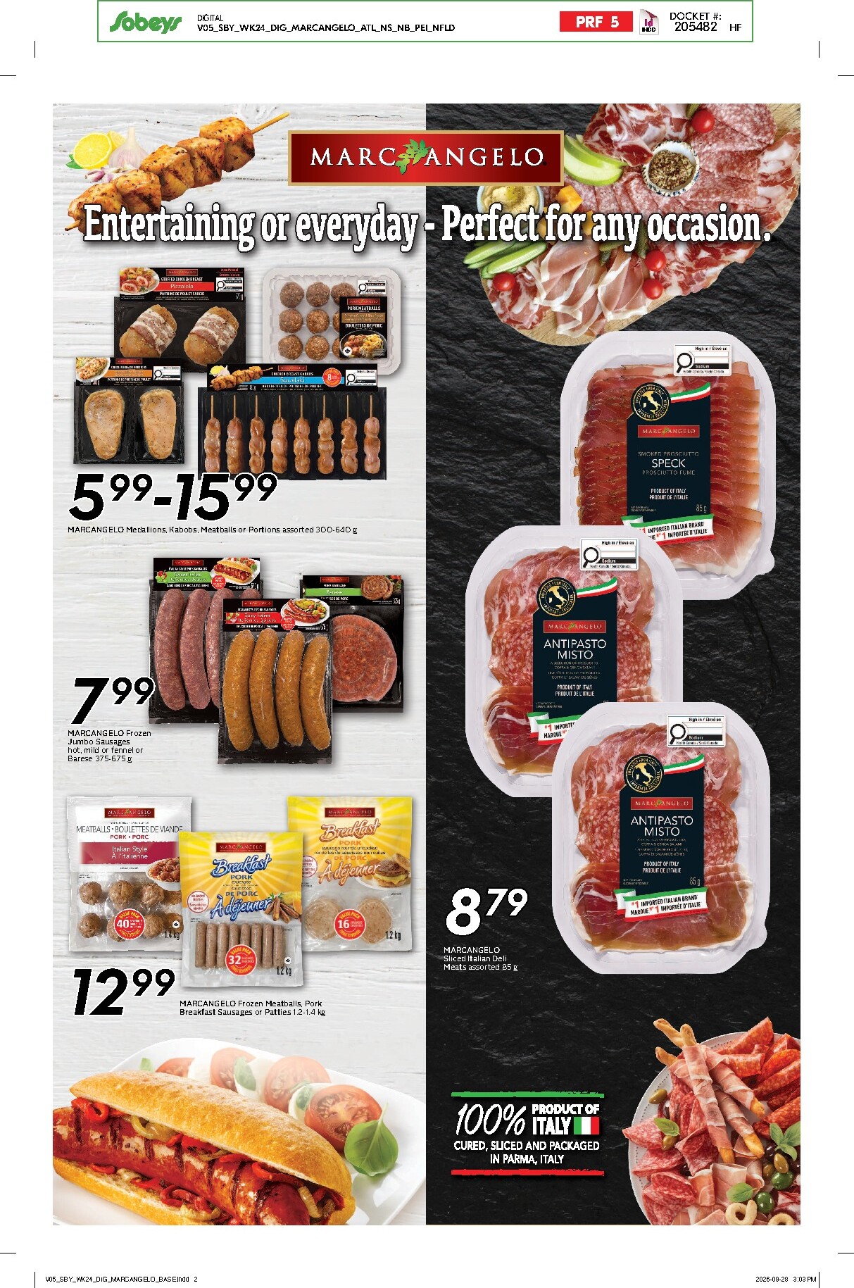 sobeys - New Sobeys Flyer for This Week – 2026-10-08 to 2026-10-14 - page: 23