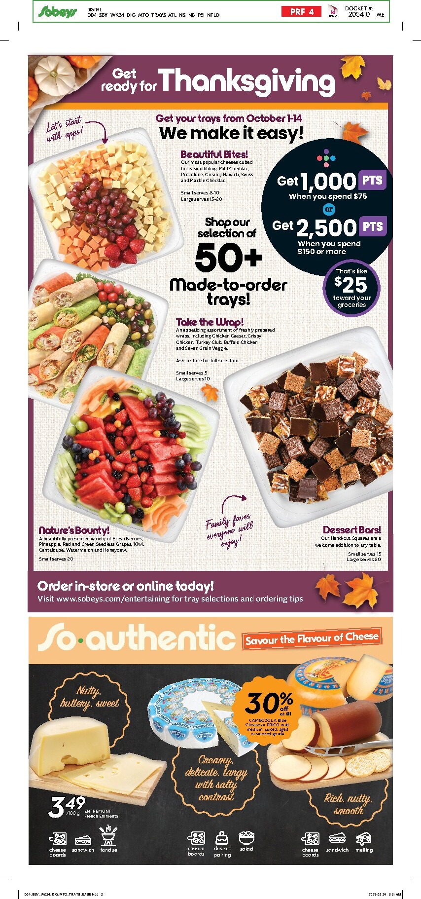 sobeys - New Sobeys Flyer for This Week – 2026-10-08 to 2026-10-14 - page: 16