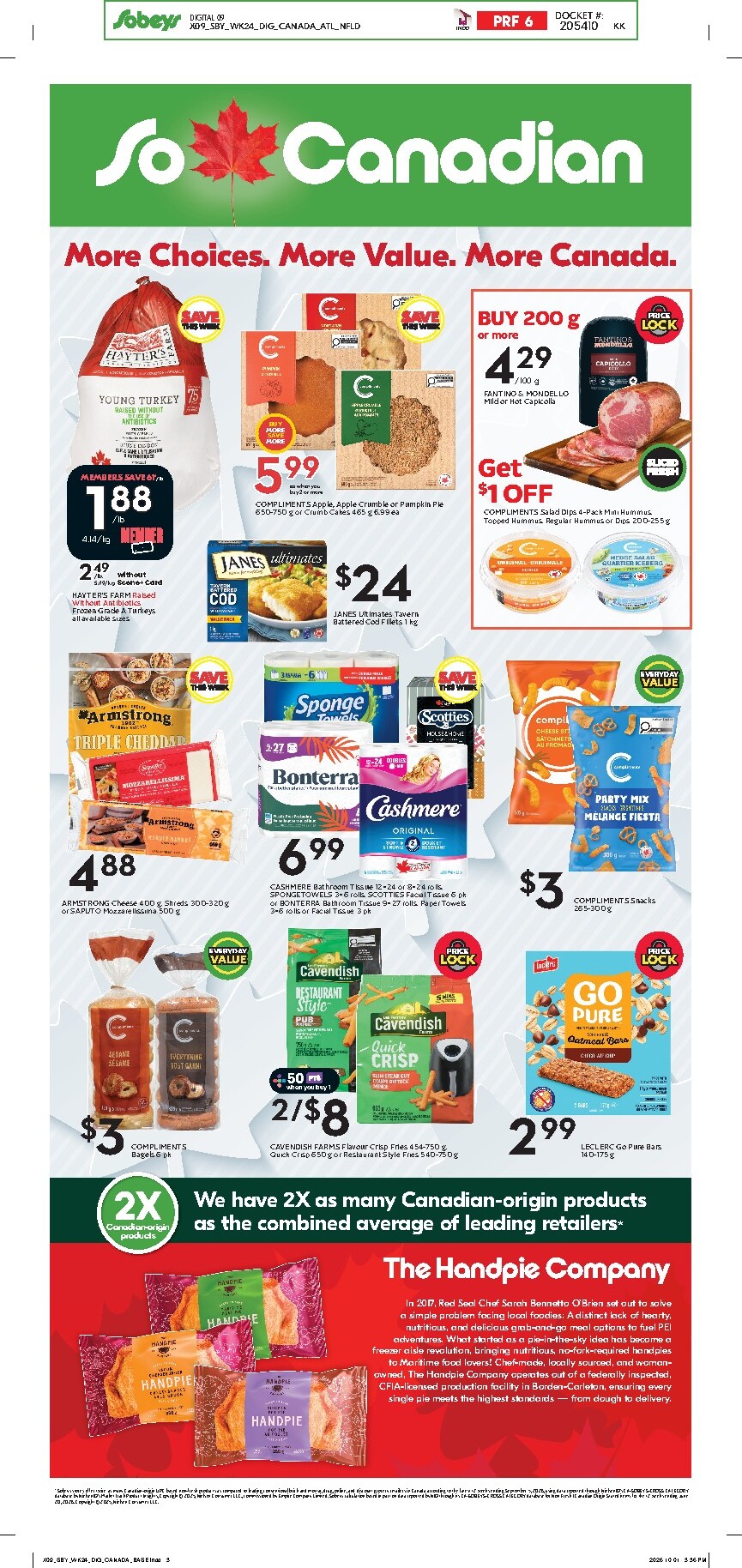 sobeys - New Sobeys Flyer for This Week – 2026-10-08 to 2026-10-14 - page: 13