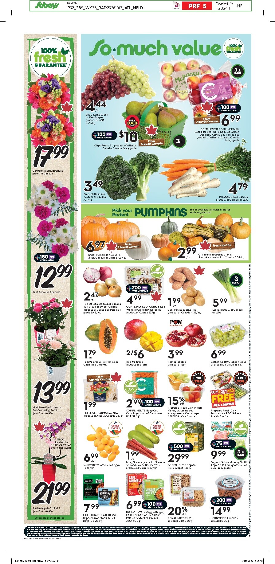 sobeys - New Sobeys Flyer for This Week – 2026-10-15 to 2026-10-21 - page: 3