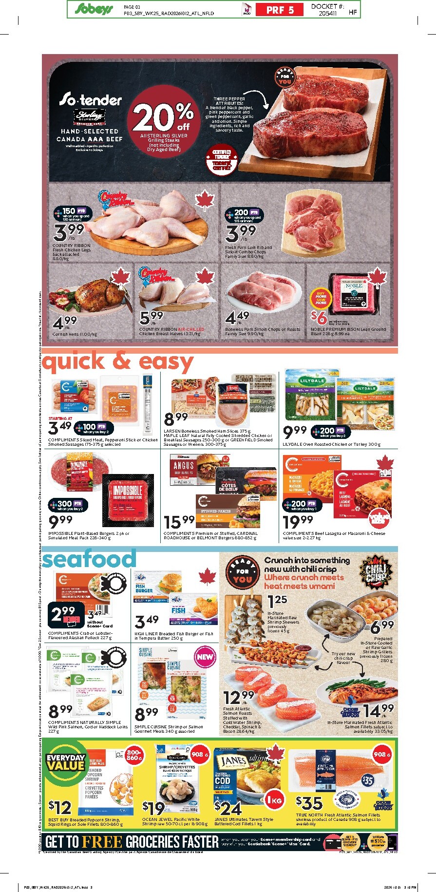 sobeys - New Sobeys Flyer for This Week – 2026-10-15 to 2026-10-21 - page: 4