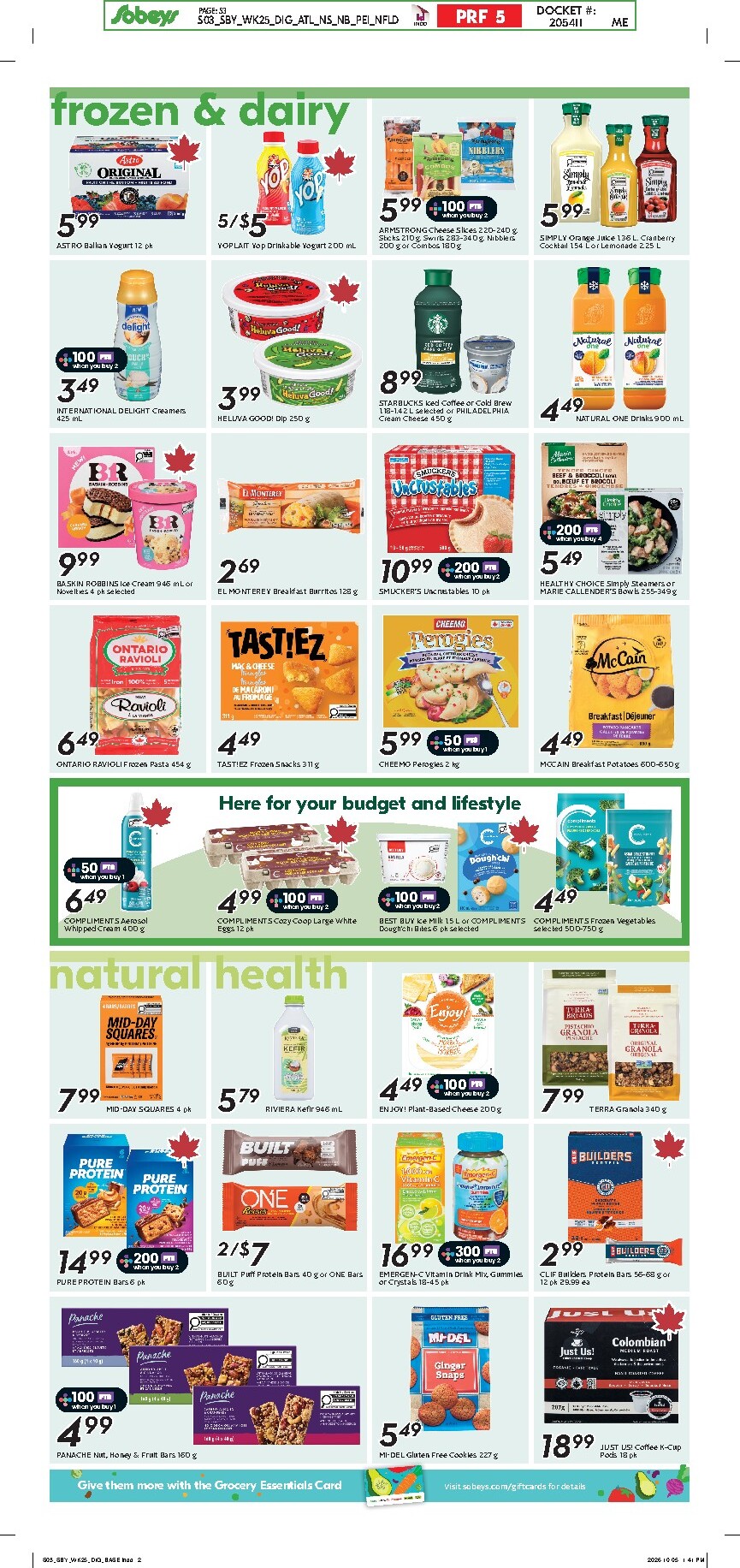 sobeys - New Sobeys Flyer for This Week – 2026-10-15 to 2026-10-21 - page: 8