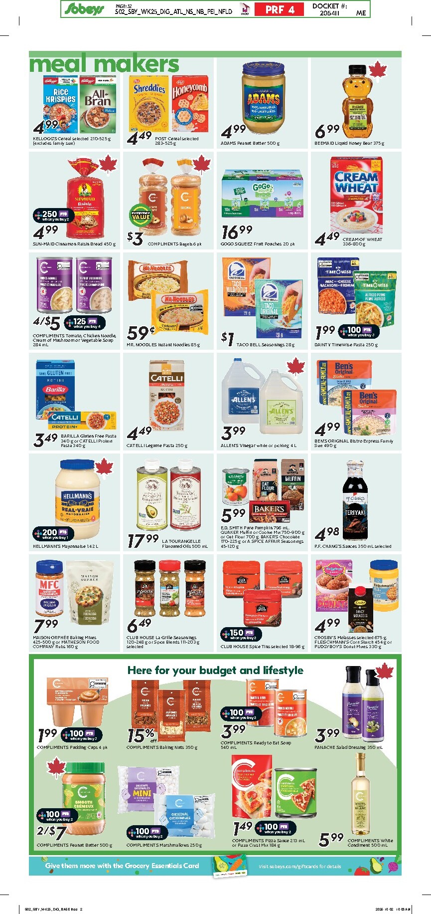 sobeys - New Sobeys Flyer for This Week – 2026-10-15 to 2026-10-21 - page: 7