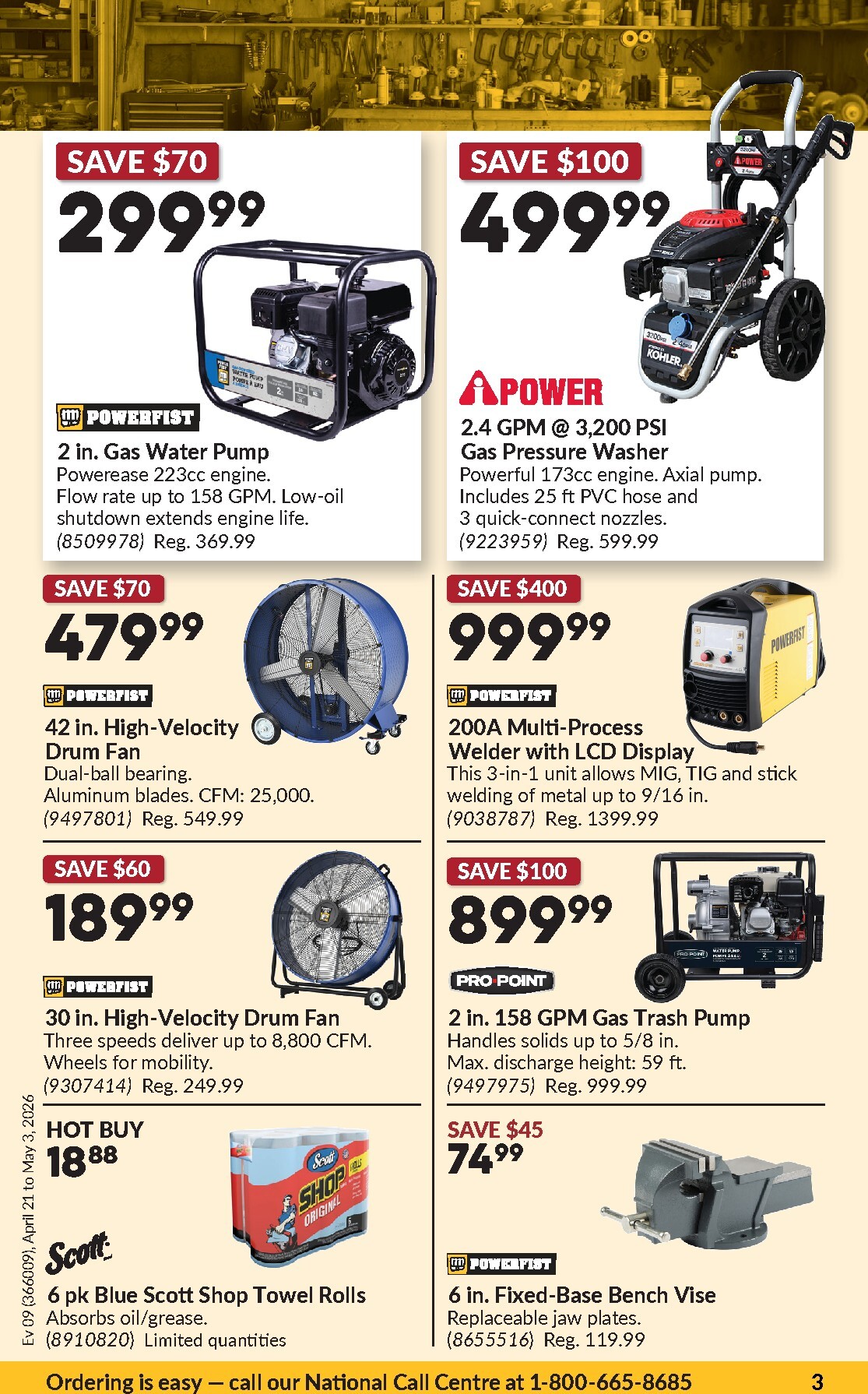princess-auto - New Princess Auto Flyer for This Week – 2026-04-21 to 2026-05-03 - page: 7