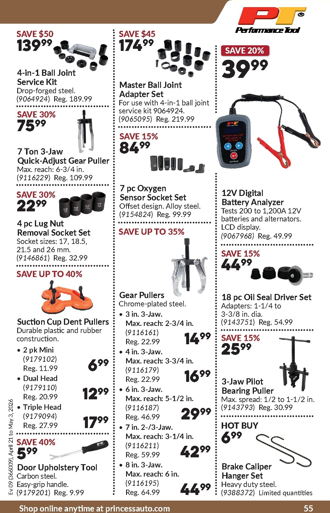 princess-auto - New Princess Auto Flyer for This Week – 2026-04-21 to 2026-05-03 - page: 60