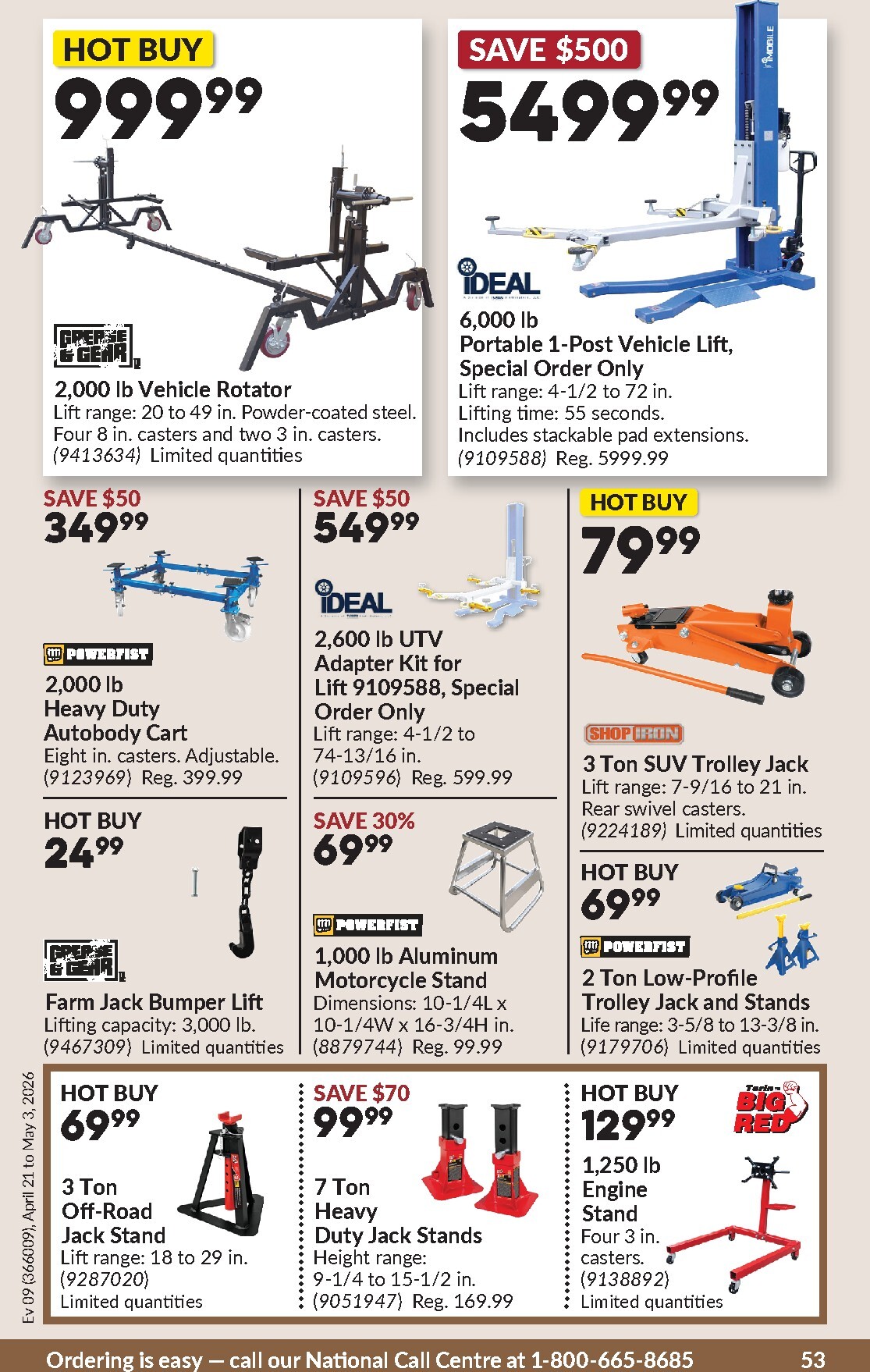 princess-auto - New Princess Auto Flyer for This Week – 2026-04-21 to 2026-05-03 - page: 58