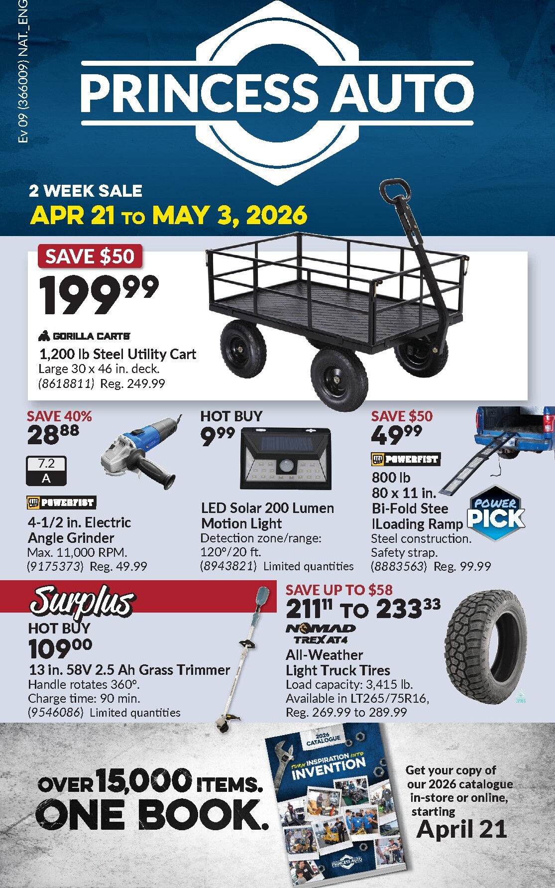 princess-auto - New Princess Auto Flyer for This Week – 2026-04-21 to 2026-05-03