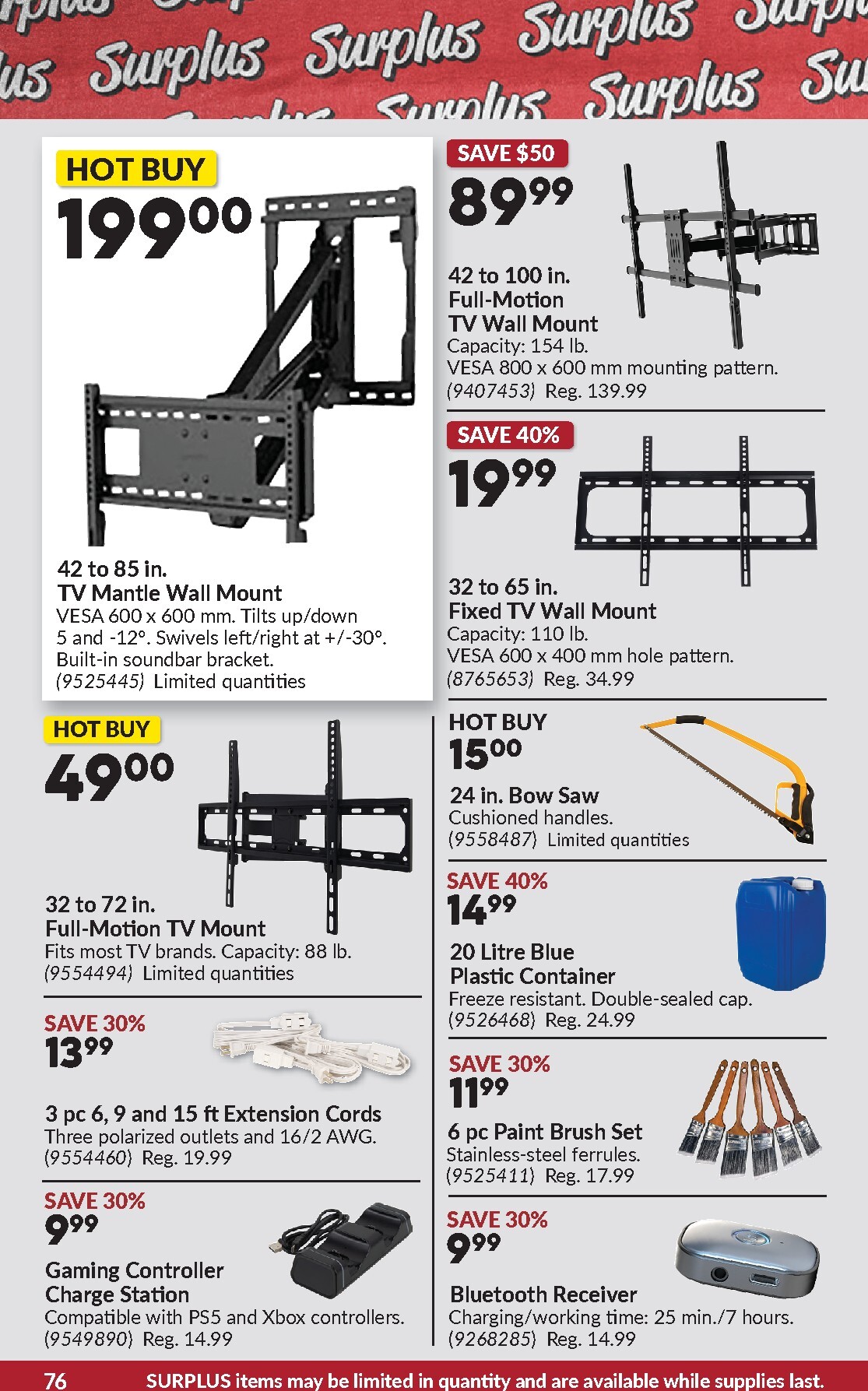 princess-auto - New Princess Auto Flyer for This Week – 2026-04-21 to 2026-05-03 - page: 81