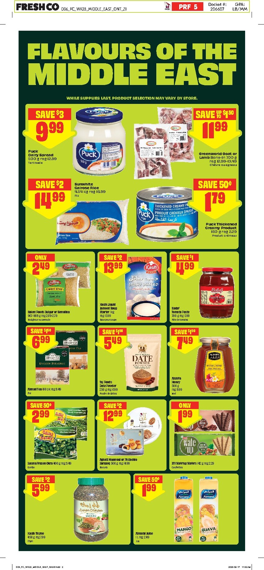 freshco - New Freshco - Flyer Flyer for This Week – 2026-10-01 to 2026-10-07 - page: 10