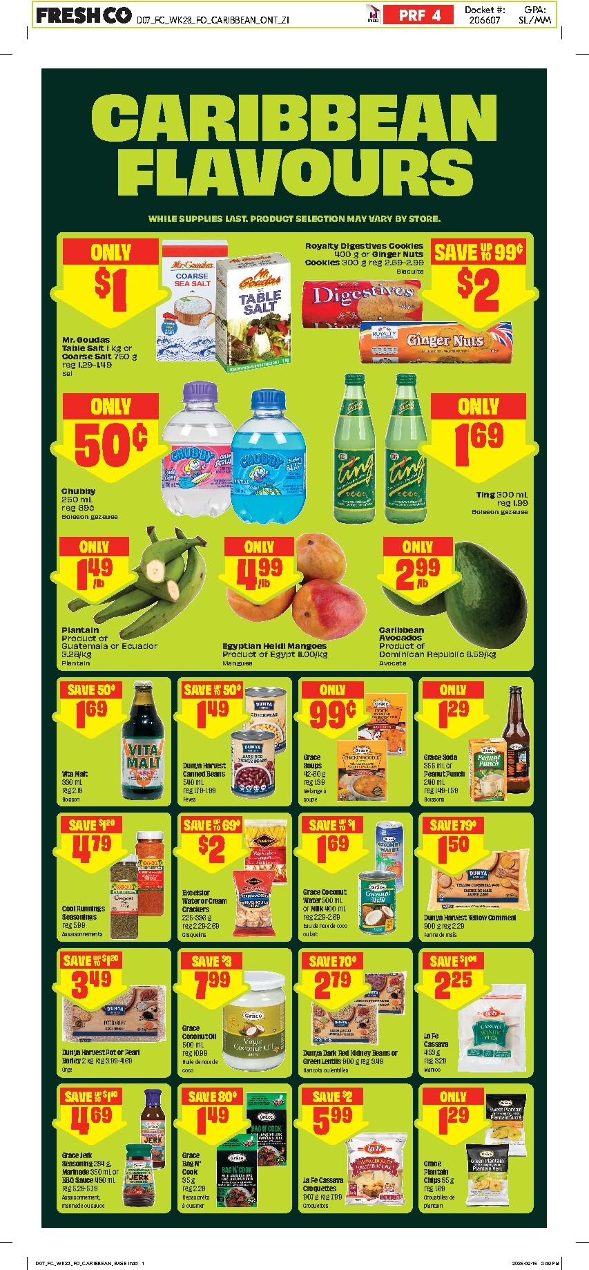freshco - New Freshco - Flyer Flyer for This Week – 2026-10-01 to 2026-10-07 - page: 11