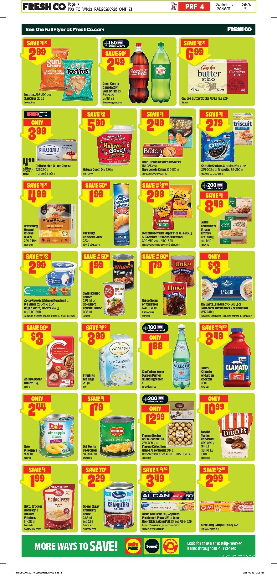 freshco - New Freshco - Flyer Flyer for This Week – 2026-10-01 to 2026-10-07 - page: 4