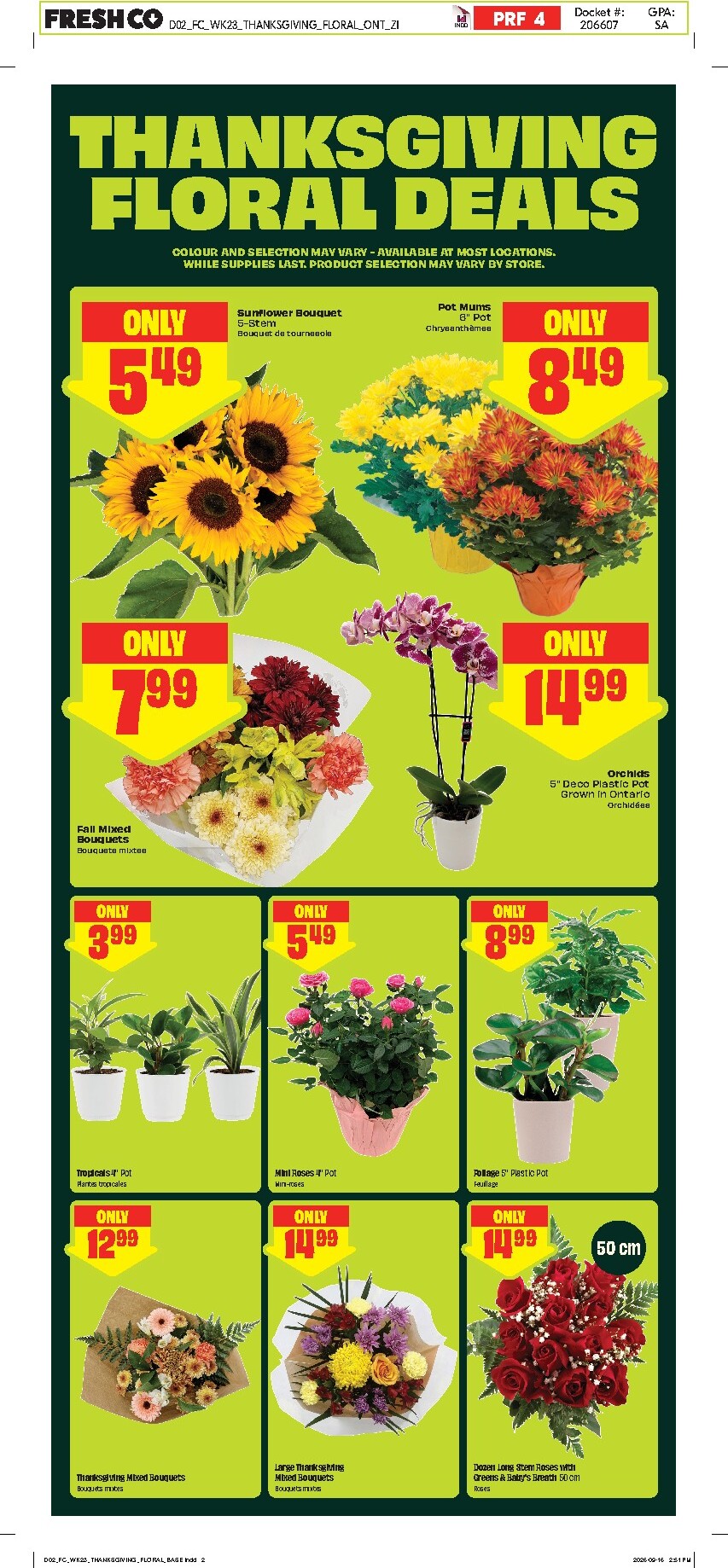 freshco - New Freshco - Flyer Flyer for This Week – 2026-10-01 to 2026-10-07 - page: 6