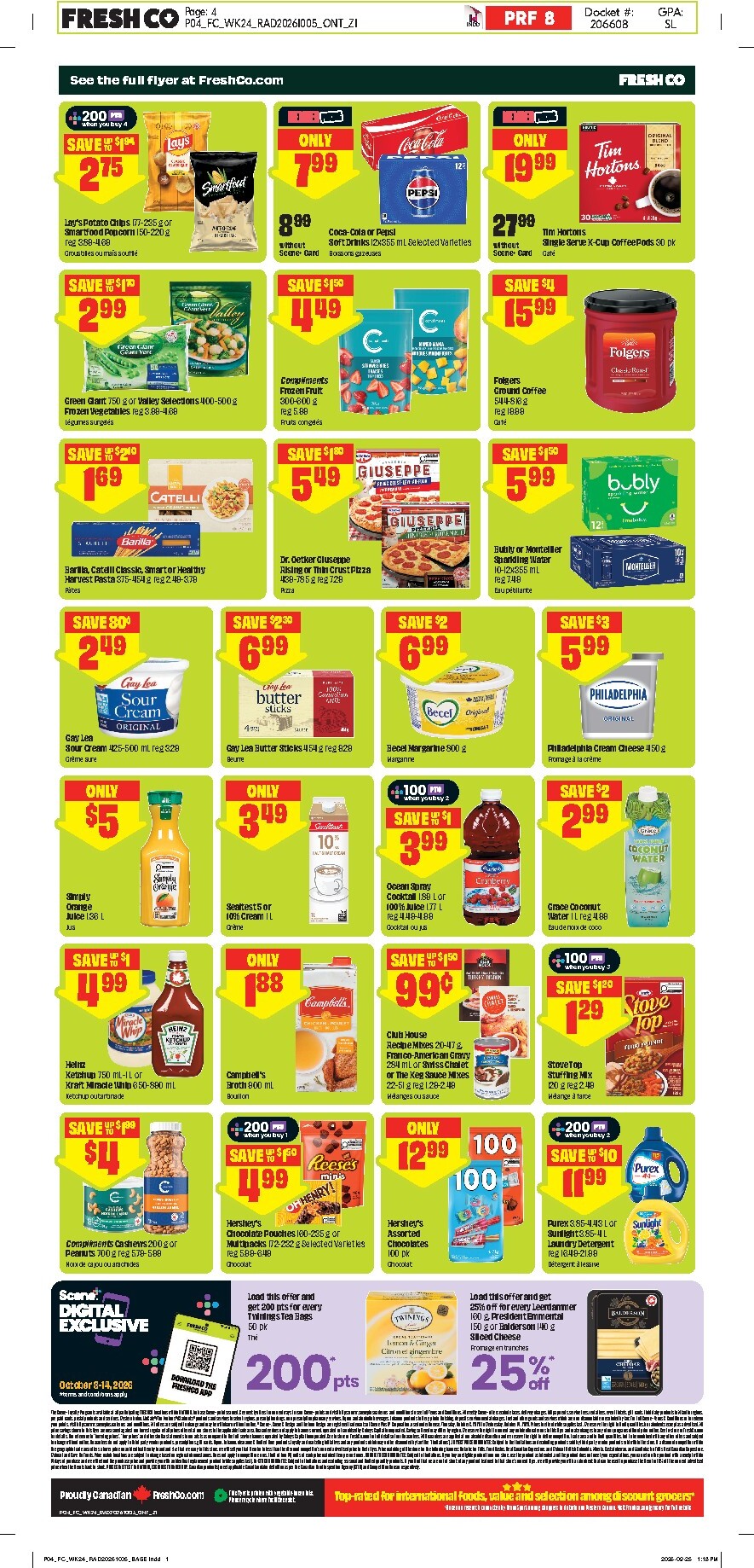 freshco - New Freshco Flyer for This Week – 2026-10-08 to 2026-10-14 - page: 2