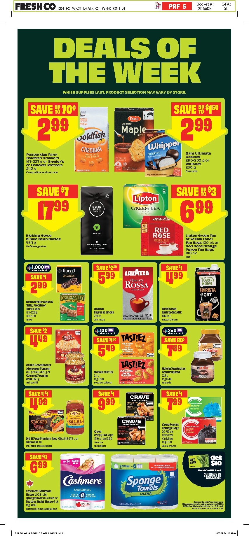 freshco - New Freshco Flyer for This Week – 2026-10-08 to 2026-10-14 - page: 8