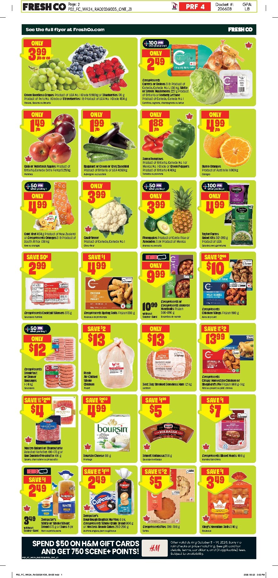 freshco - New Freshco Flyer for This Week – 2026-10-08 to 2026-10-14 - page: 3
