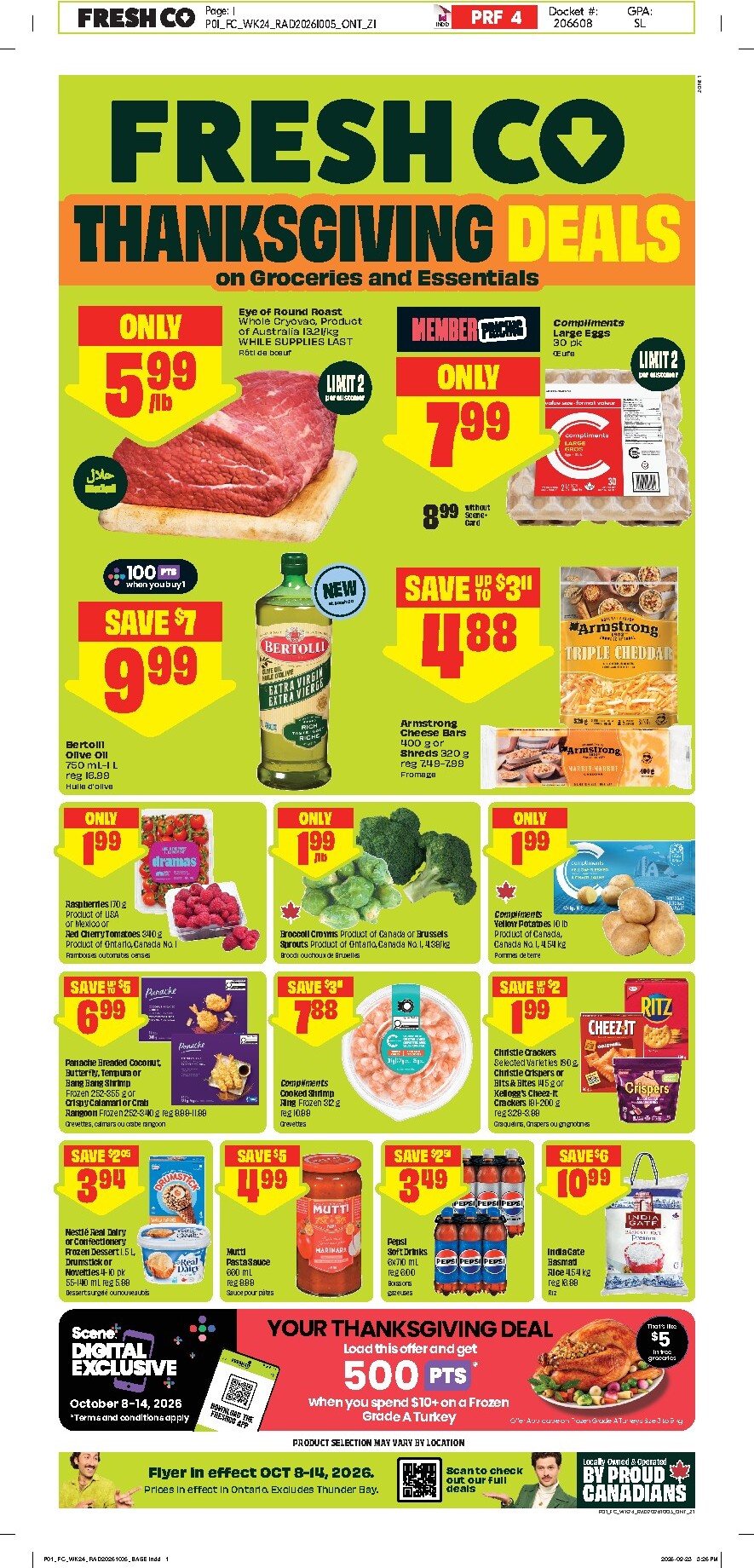 freshco - New Freshco Flyer for This Week – 2026-10-08 to 2026-10-14