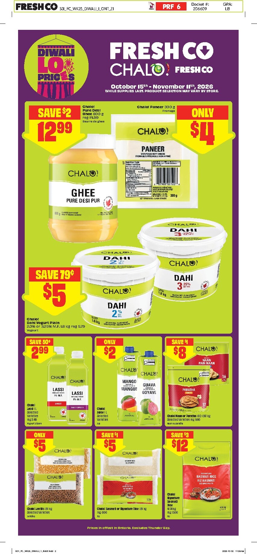 freshco - New Freshco - Special Promotion Flyer for This Week – 2026-10-15 to 2026-11-11