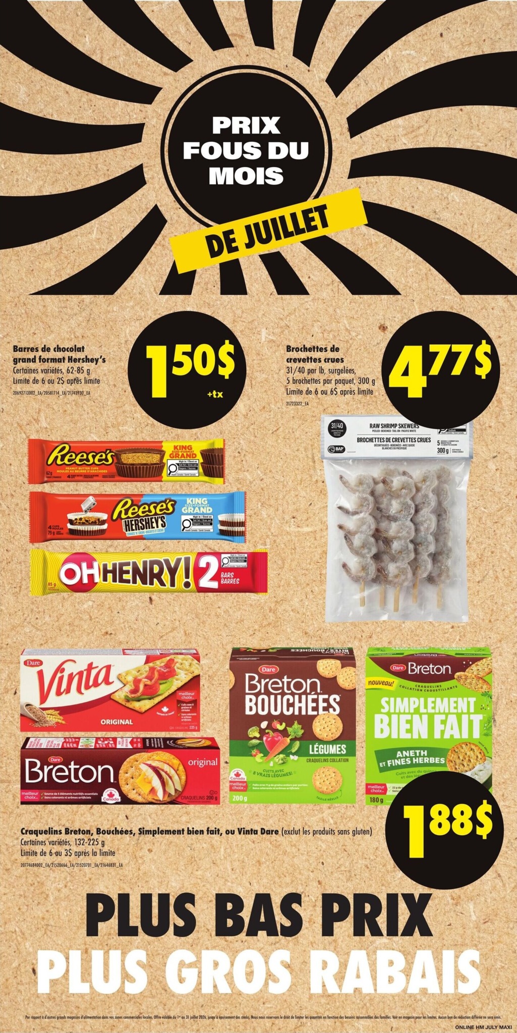 maxi - Maxi Flyer Valid from 2026-07-16 to 2026-07-22 - page: 3