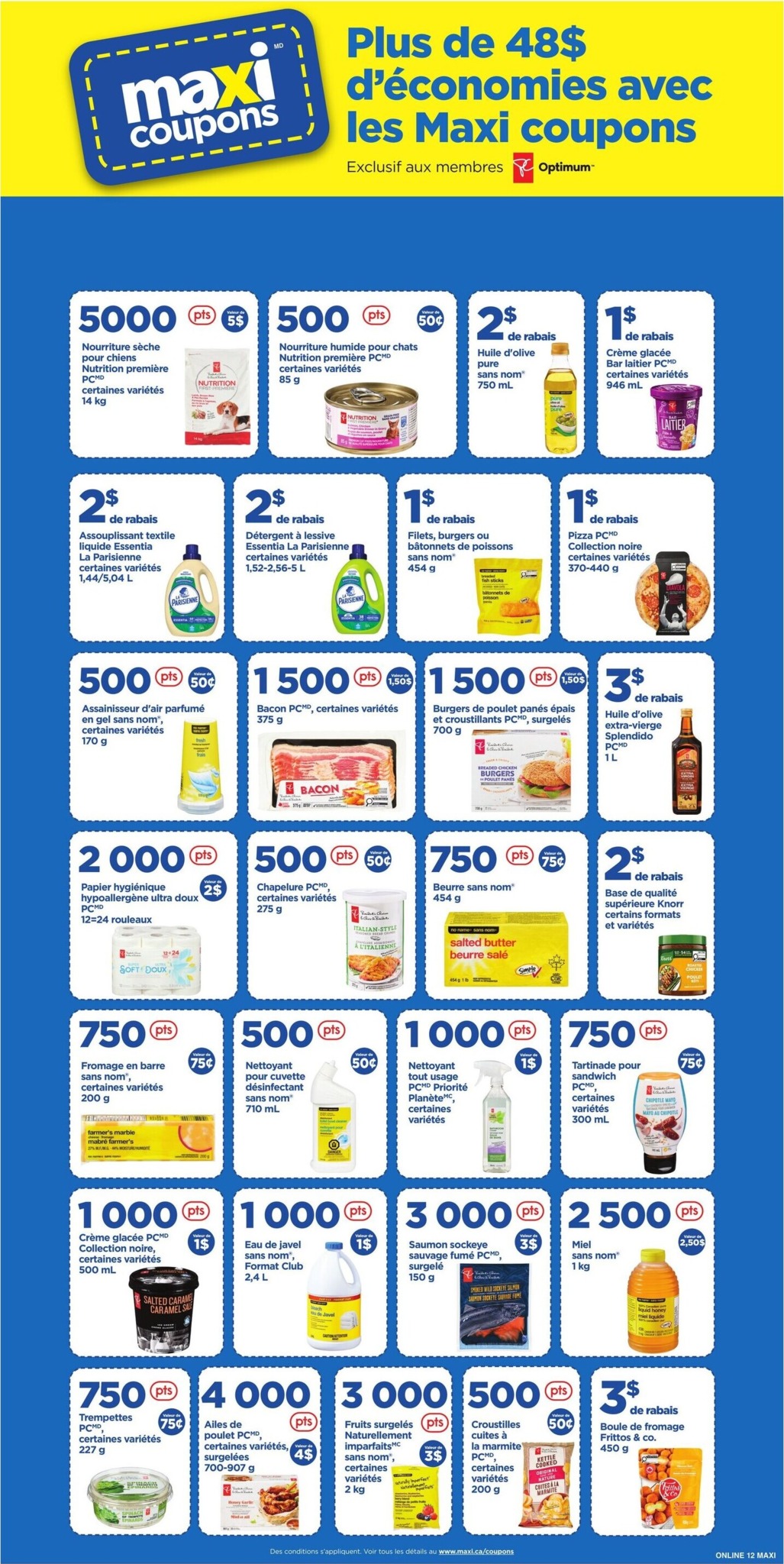maxi - New Maxi Flyer for This Week – 2026-10-01 to 2026-10-07 - page: 18