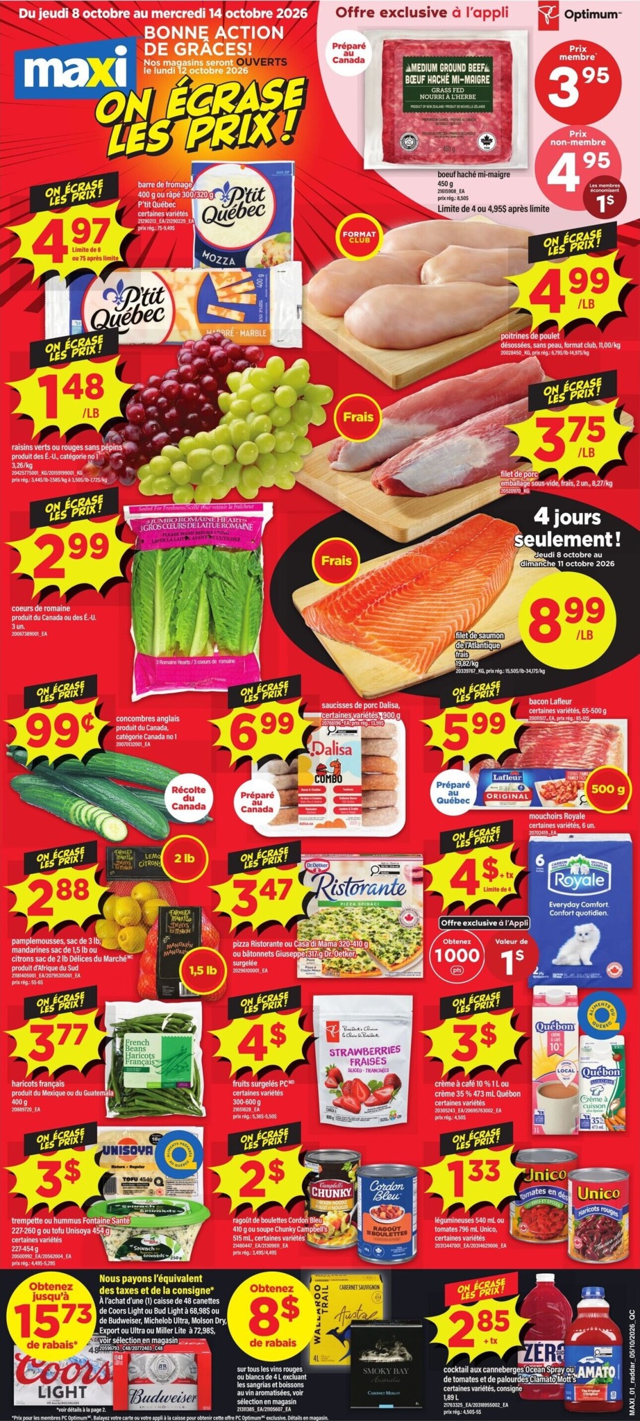 maxi - New Maxi Flyer for This Week – 2026-10-08 to 2026-10-14
