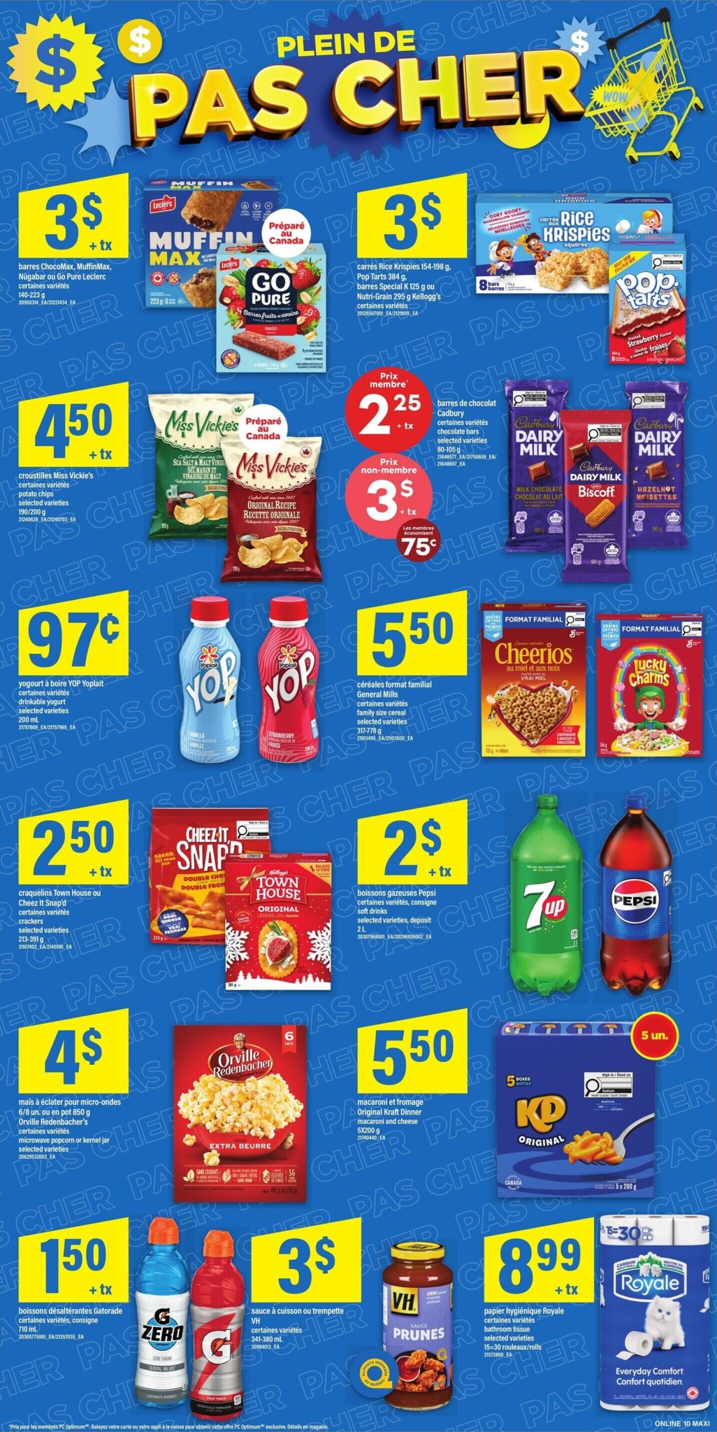 maxi - New Maxi Flyer for This Week – 2026-10-08 to 2026-10-14 - page: 14