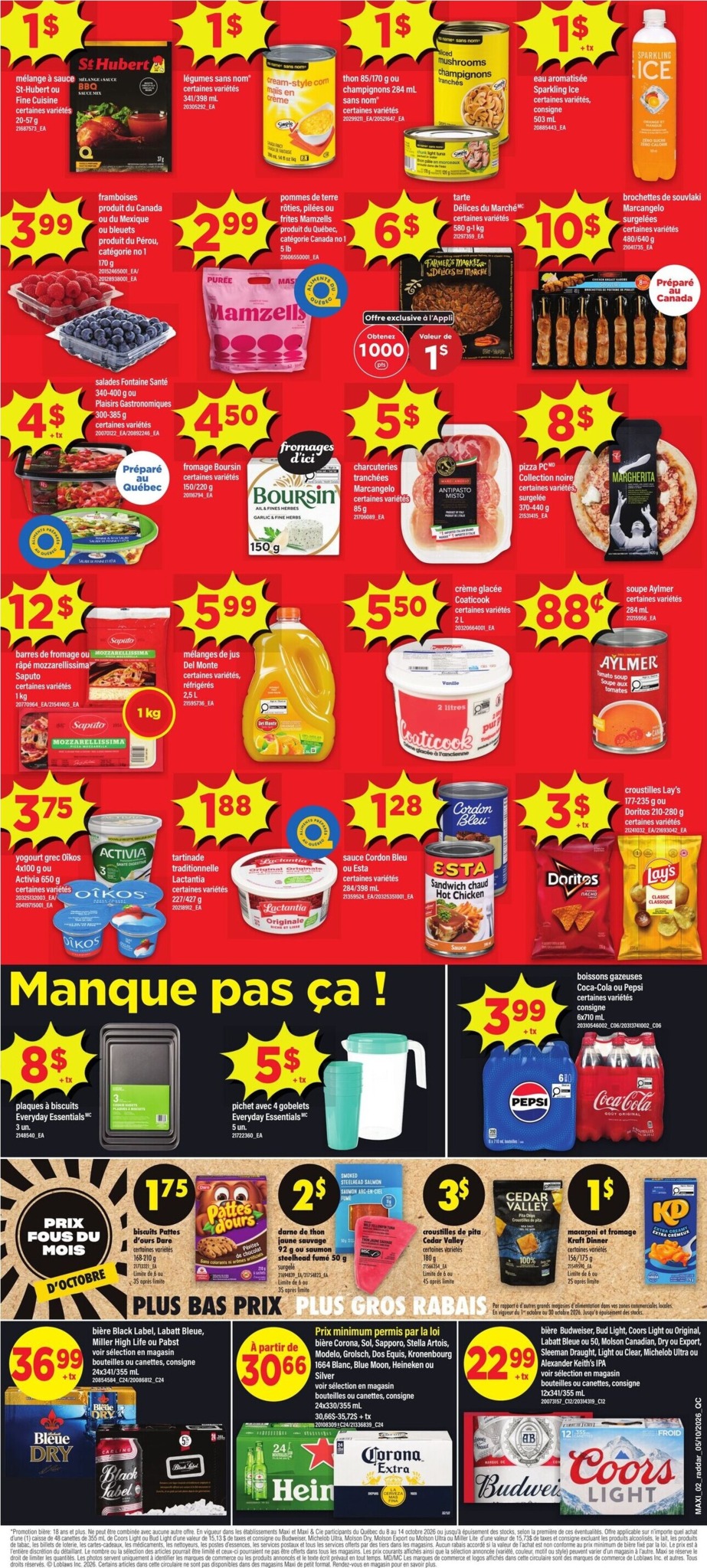 maxi - New Maxi Flyer for This Week – 2026-10-08 to 2026-10-14 - page: 2