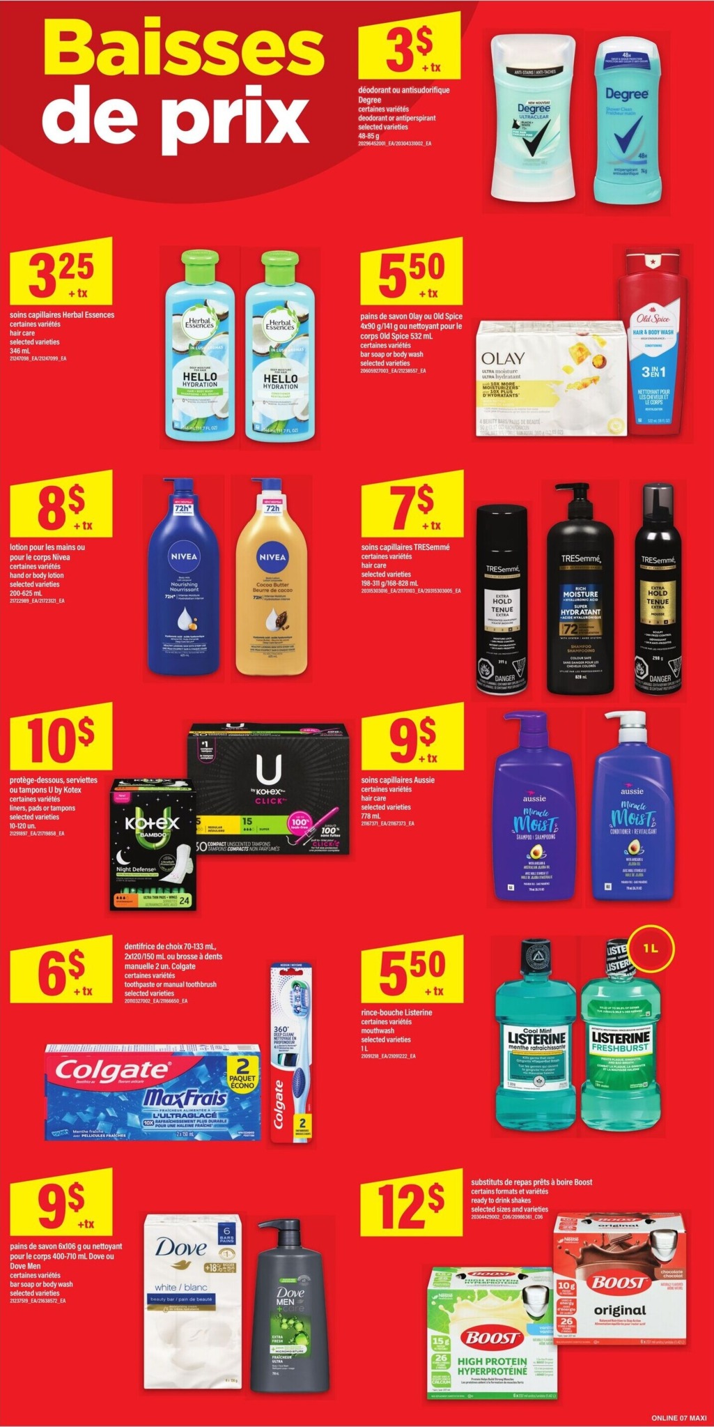 maxi - New Maxi Flyer for This Week – 2026-10-08 to 2026-10-14 - page: 11