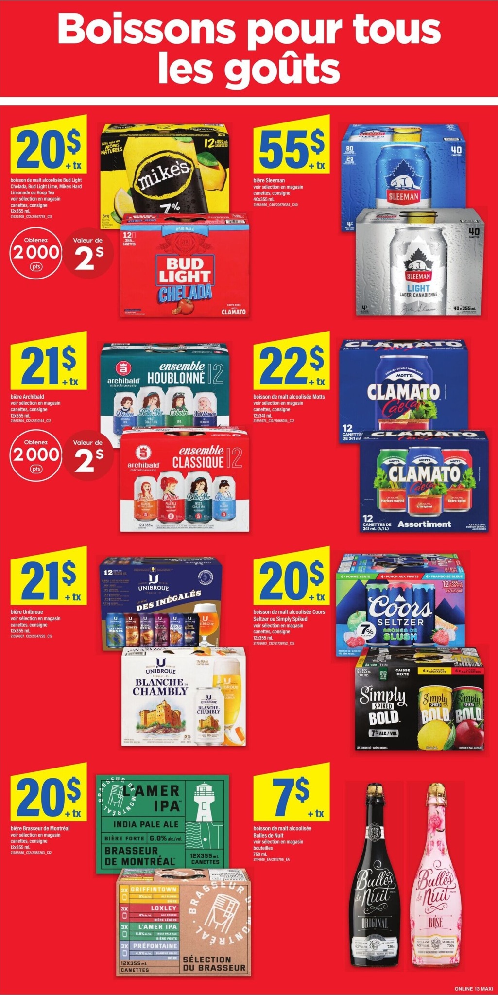maxi - New Maxi Flyer for This Week – 2026-10-08 to 2026-10-14 - page: 17