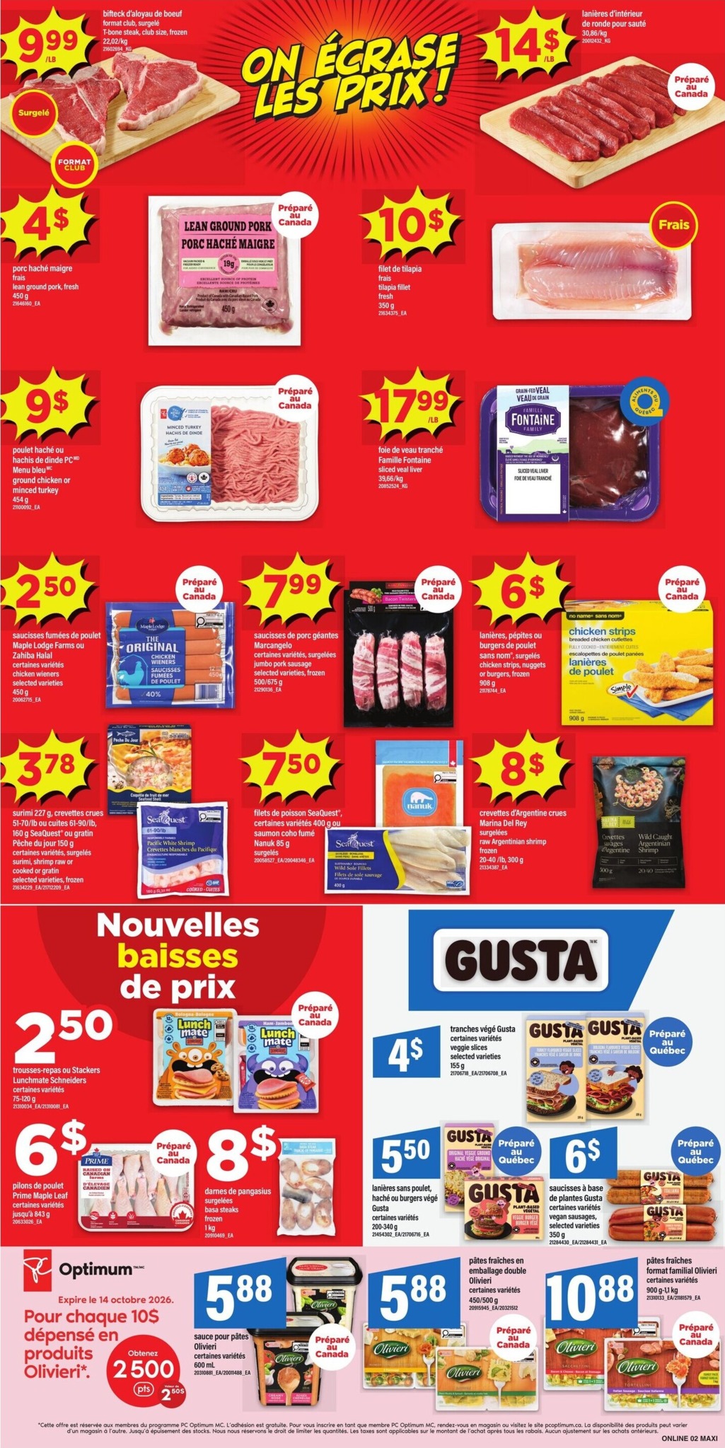 maxi - New Maxi Flyer for This Week – 2026-10-08 to 2026-10-14 - page: 5