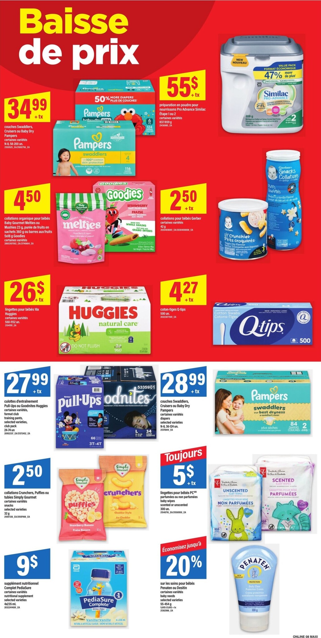 maxi - New Maxi Flyer for This Week – 2026-10-08 to 2026-10-14 - page: 12