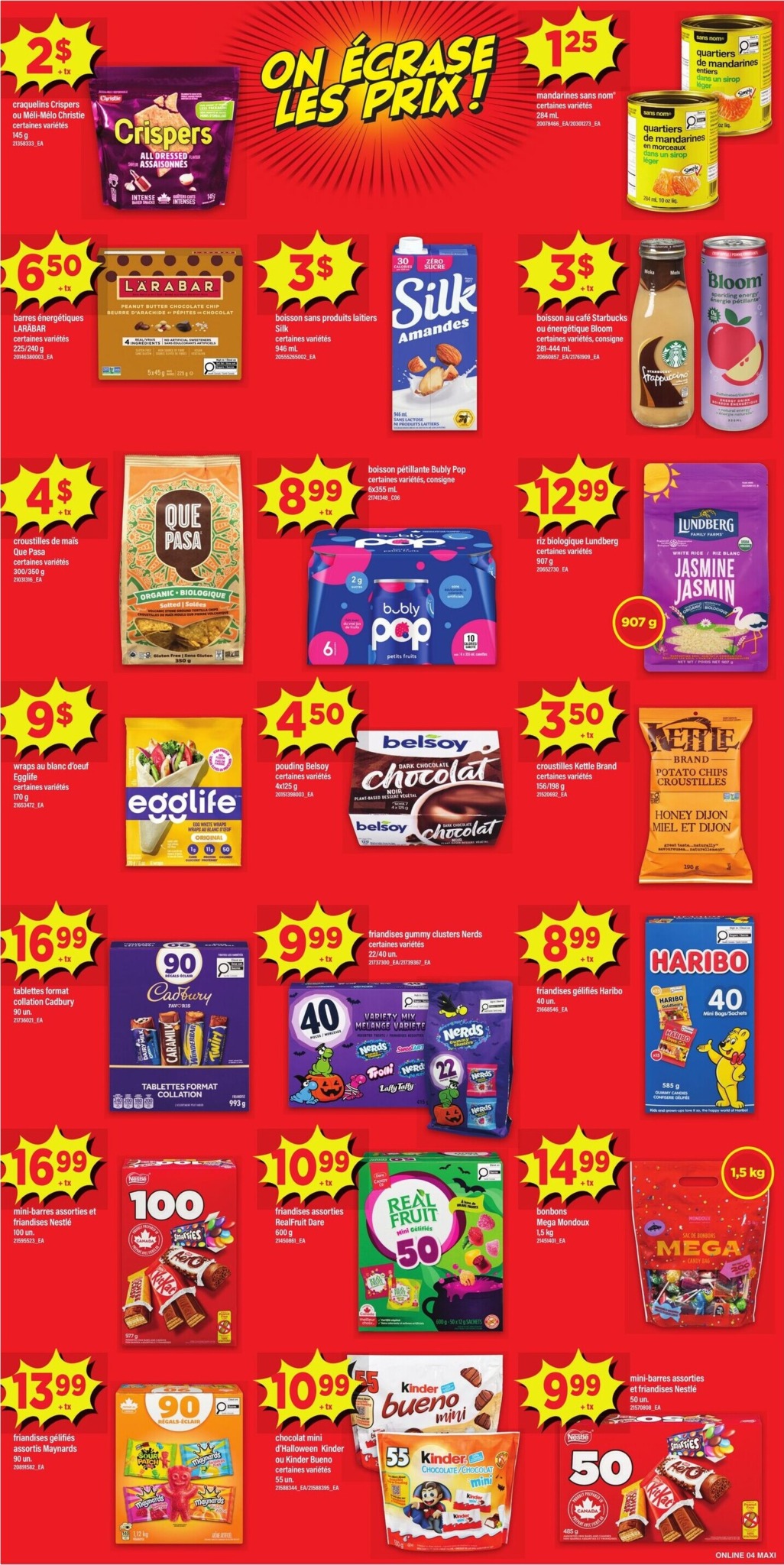 maxi - New Maxi Flyer for This Week – 2026-10-08 to 2026-10-14 - page: 7