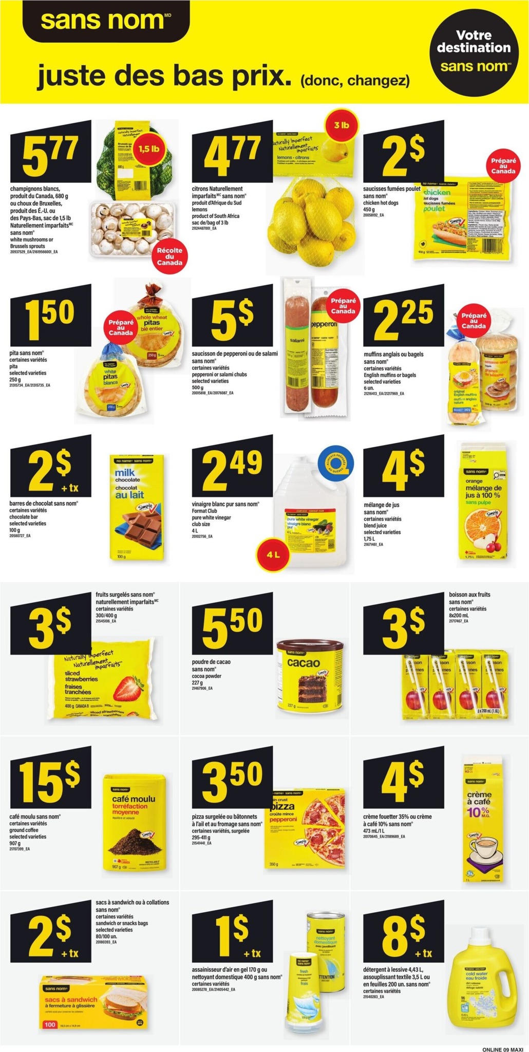 maxi - New Maxi Flyer for This Week – 2026-10-15 to 2026-10-21 - page: 14