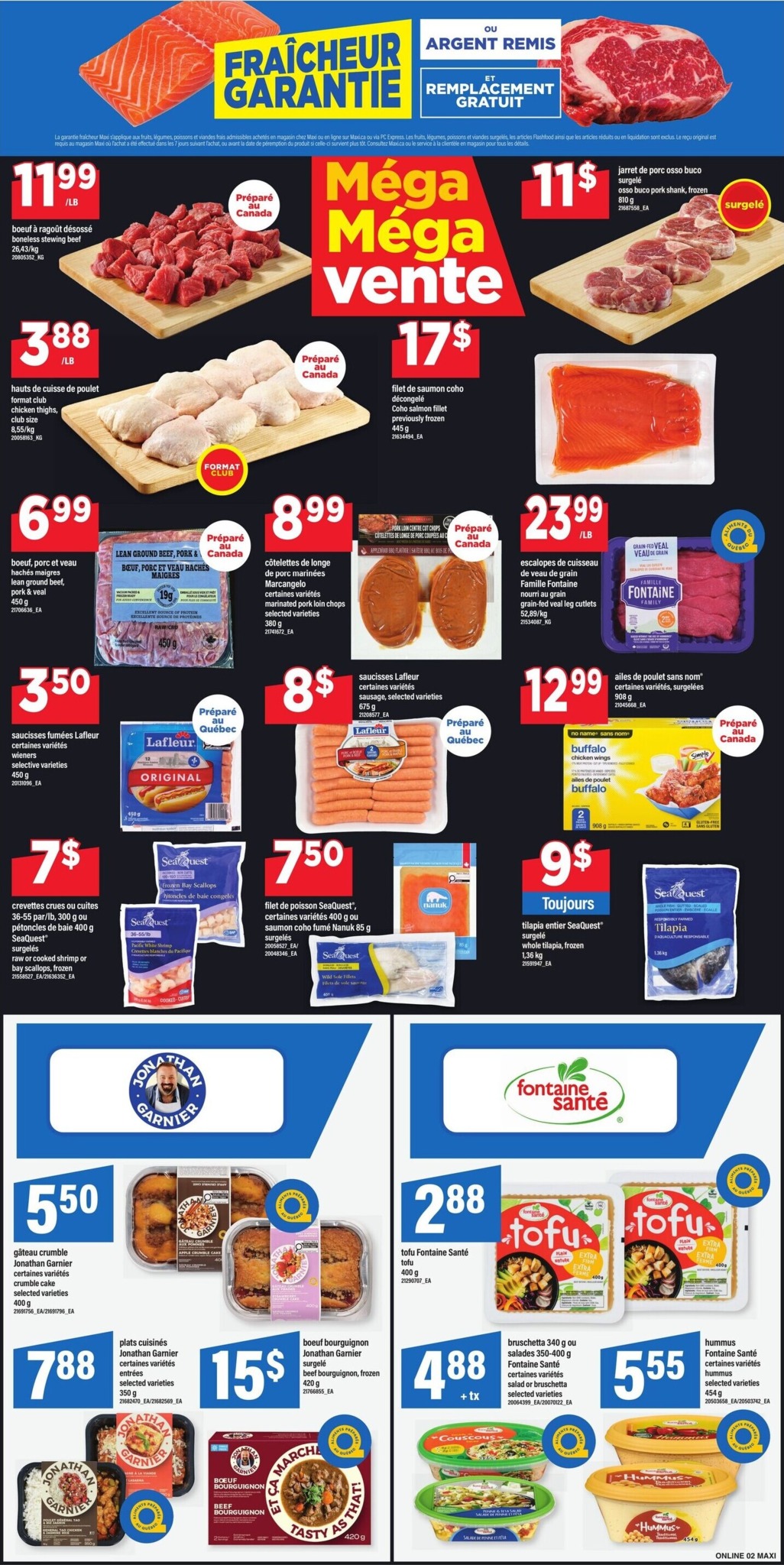 maxi - New Maxi Flyer for This Week – 2026-10-15 to 2026-10-21 - page: 7