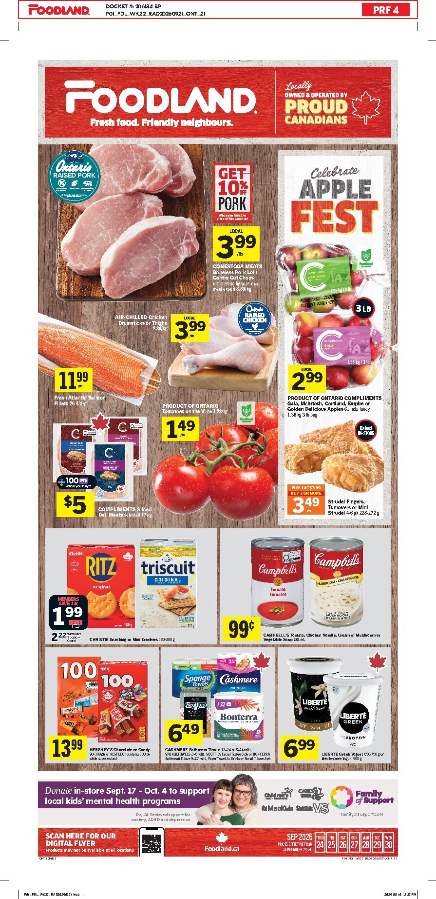 foodland - New Foodland Flyer for This Week – 2026-09-24 to 2026-09-30