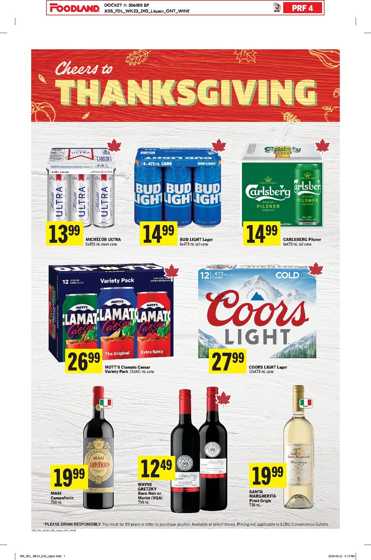 foodland - New Foodland Flyer for This Week – 2026-10-01 to 2026-10-04 - page: 8