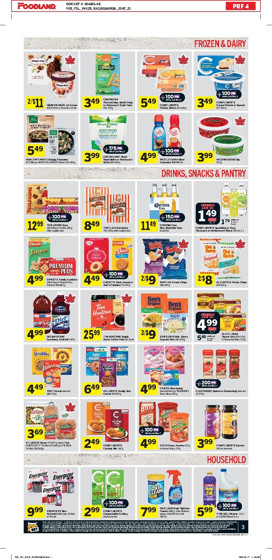 foodland - New Foodland Flyer for This Week – 2026-10-01 to 2026-10-04 - page: 4