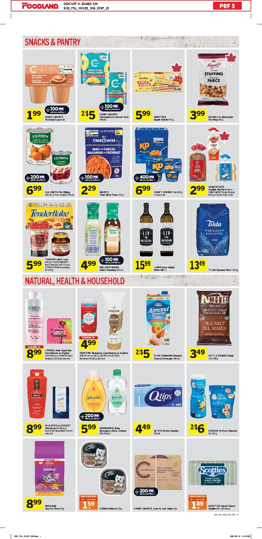 foodland - New Foodland Flyer for This Week – 2026-10-01 to 2026-10-04 - page: 6