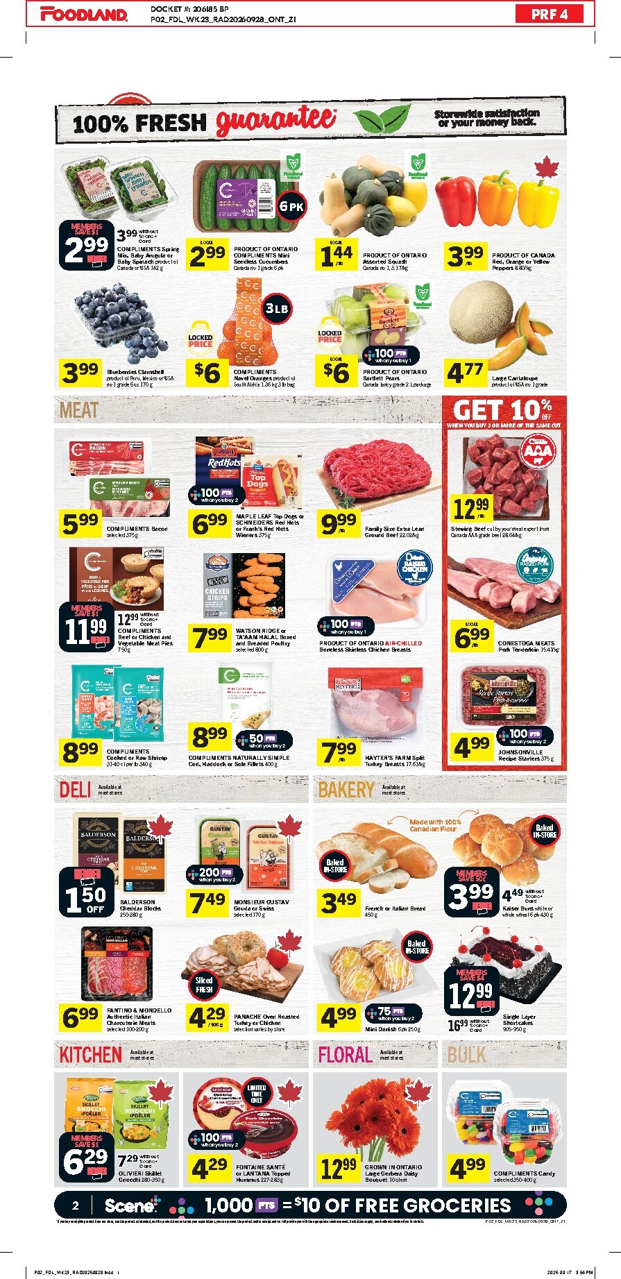 foodland - New Foodland Flyer for This Week – 2026-10-01 to 2026-10-04 - page: 3