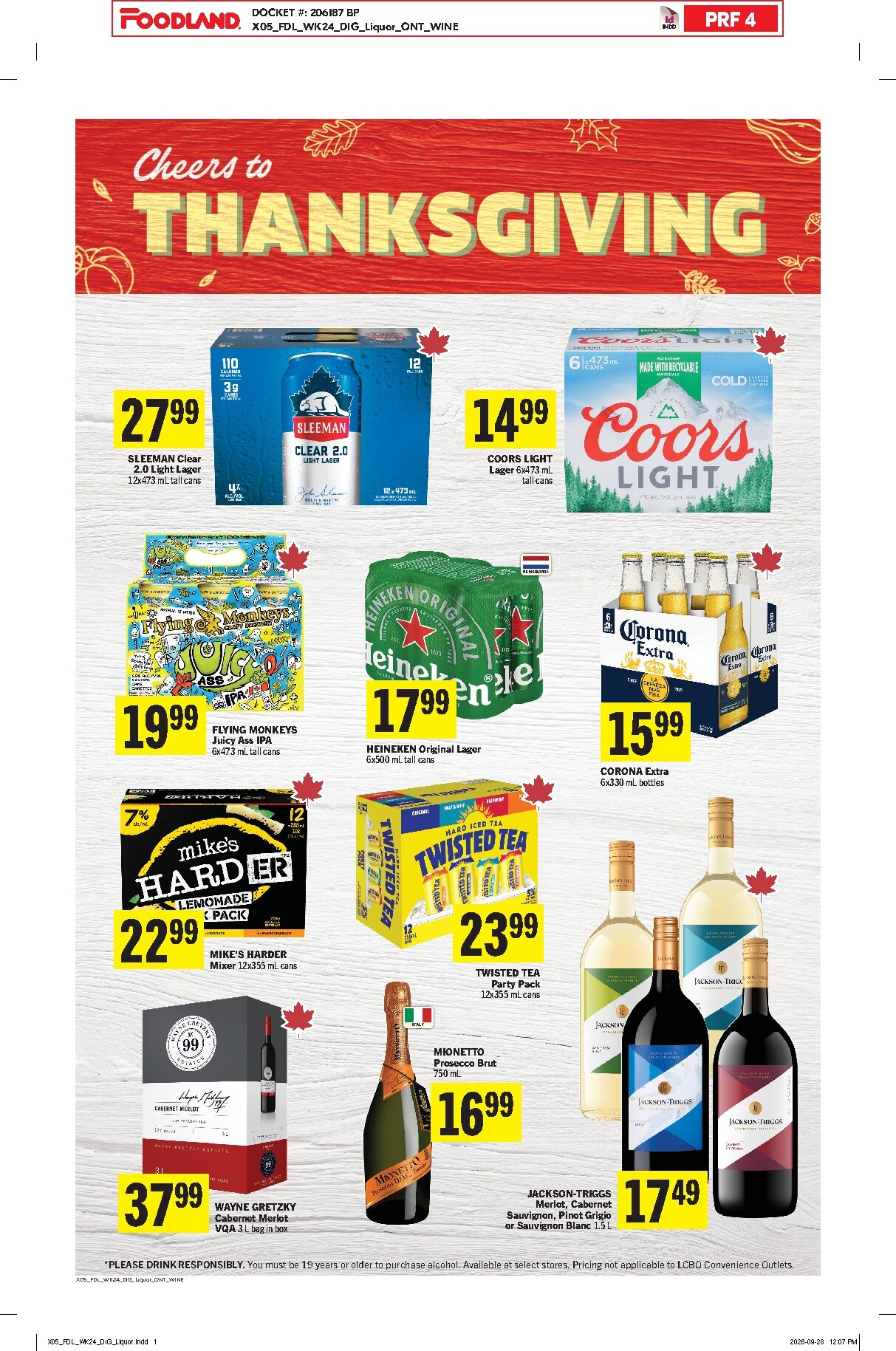 foodland - New Foodland Flyer for This Week – 2026-10-08 to 2026-10-14 - page: 9