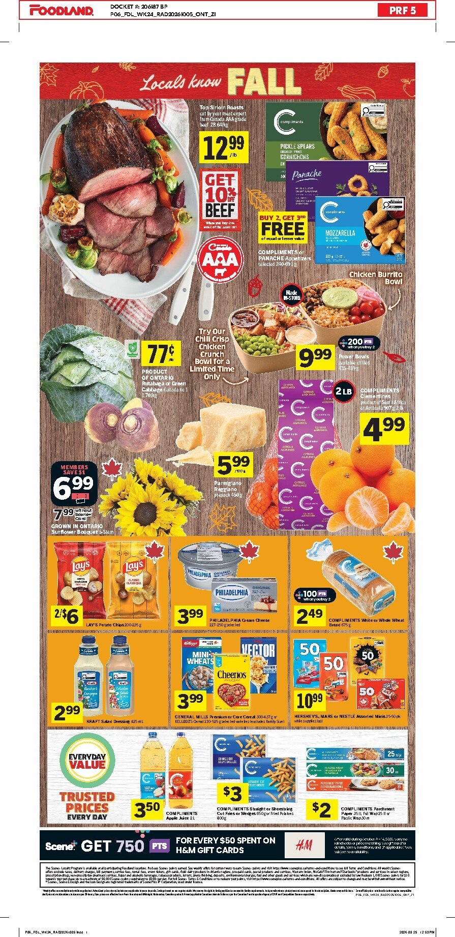 foodland - New Foodland Flyer for This Week – 2026-10-08 to 2026-10-14 - page: 2