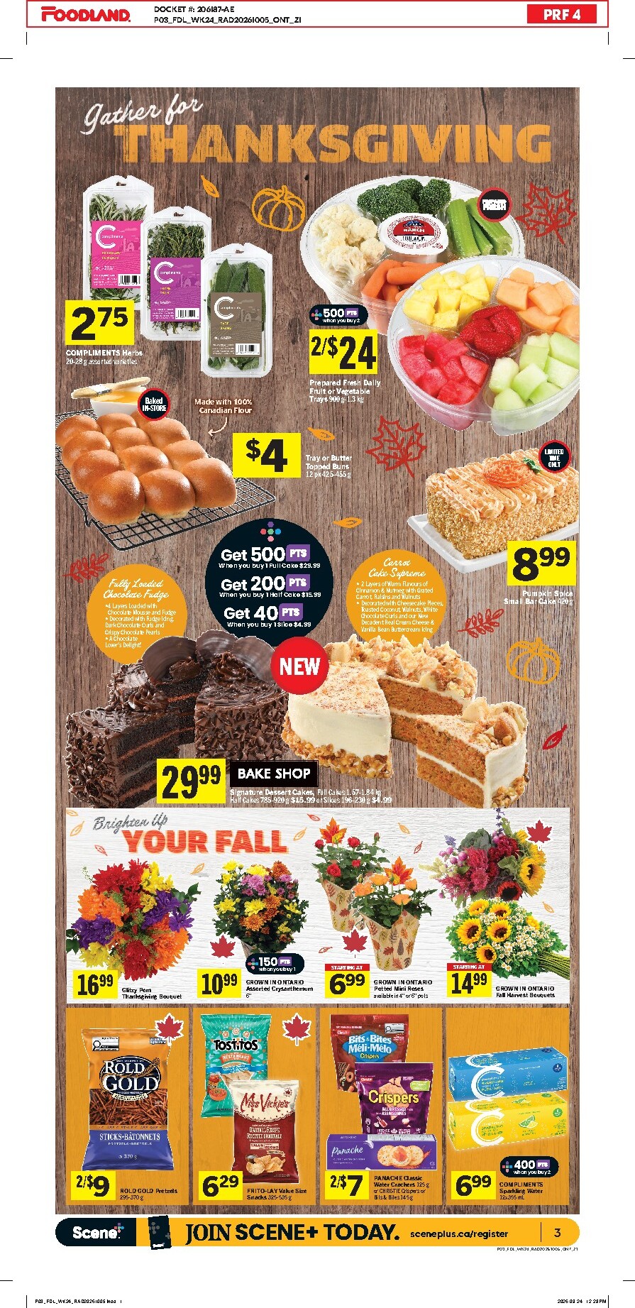 foodland - New Foodland Flyer for This Week – 2026-10-08 to 2026-10-14 - page: 4