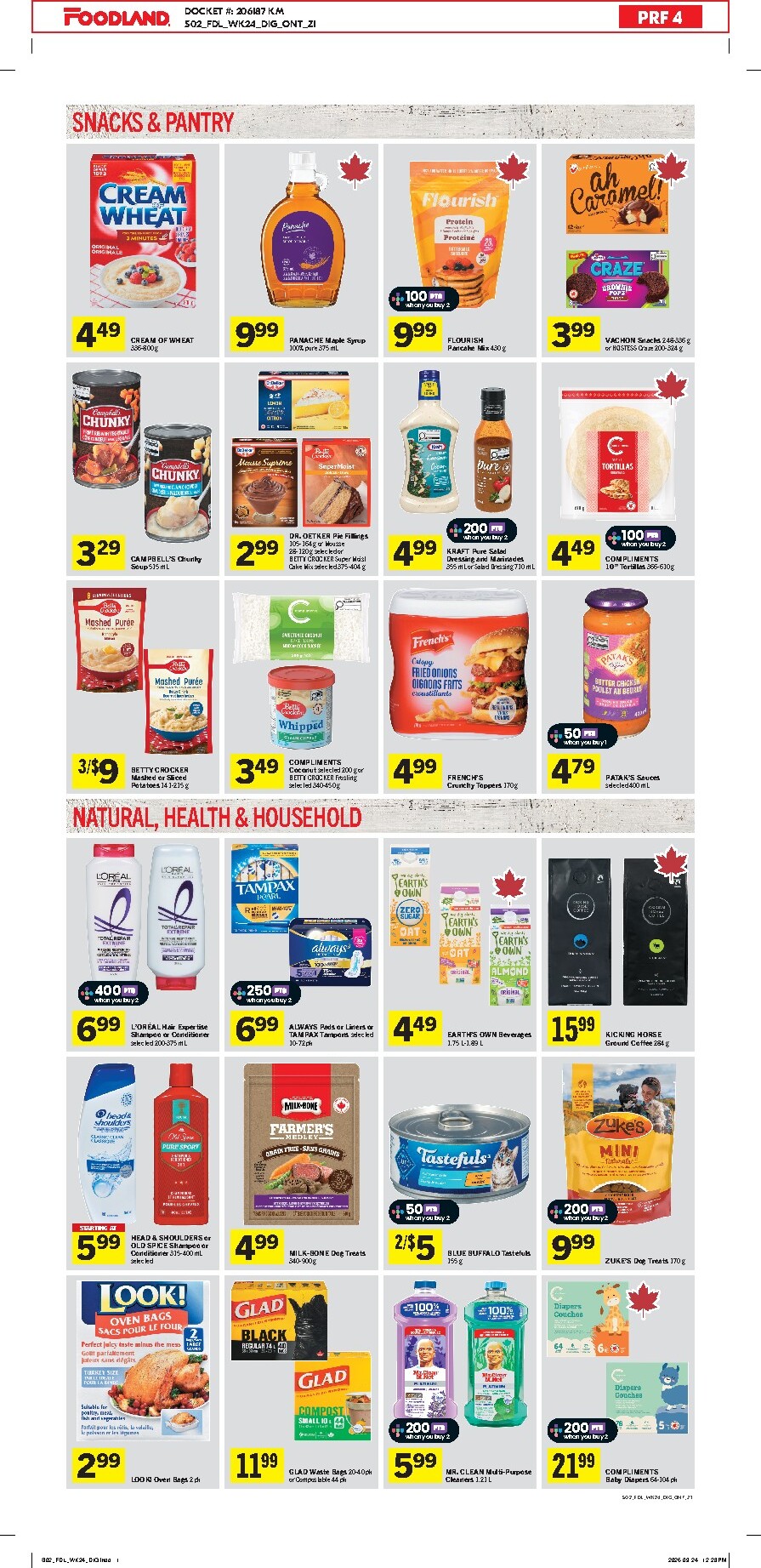 foodland - New Foodland Flyer for This Week – 2026-10-08 to 2026-10-14 - page: 8