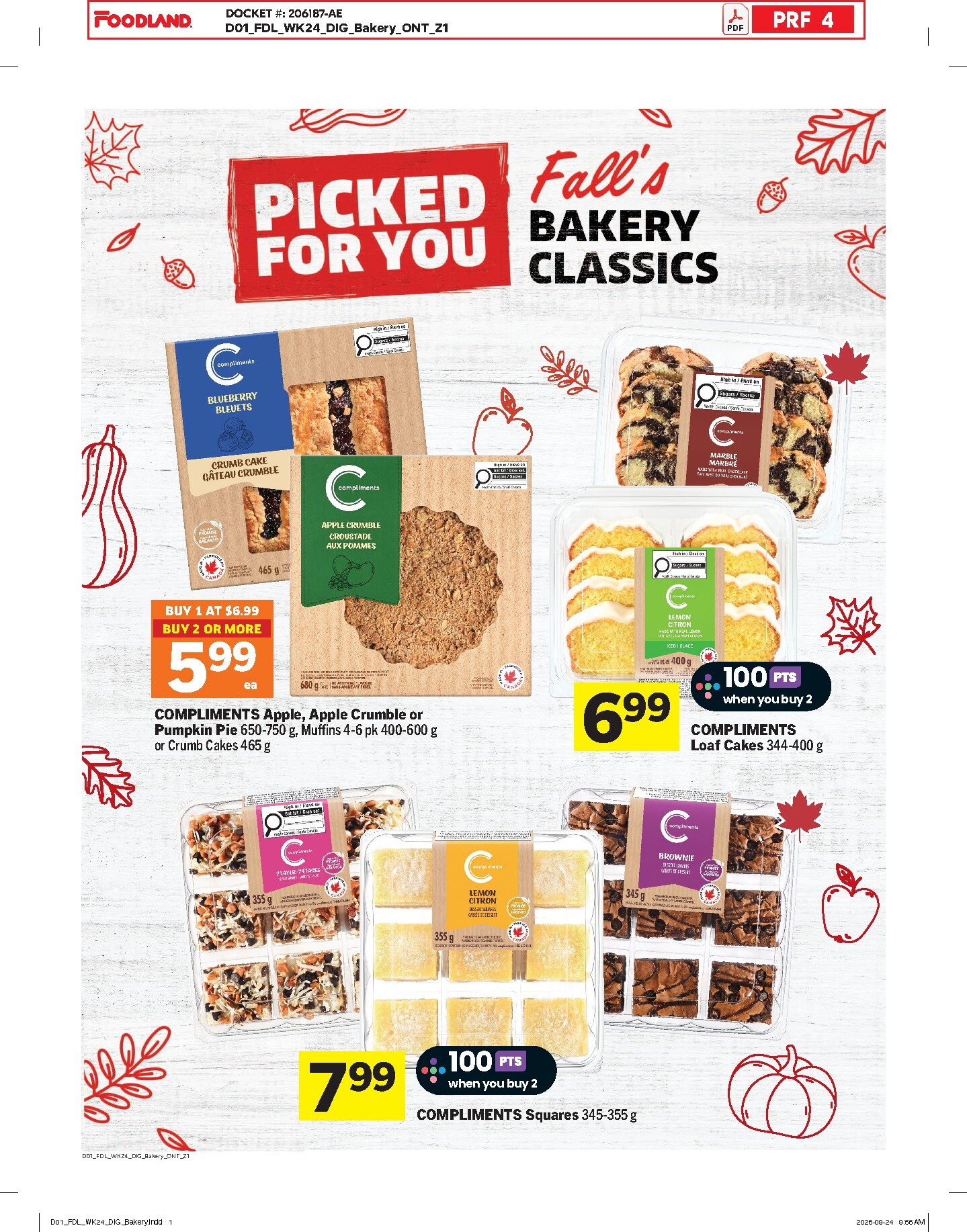 foodland - New Foodland Flyer for This Week – 2026-10-08 to 2026-10-14 - page: 10