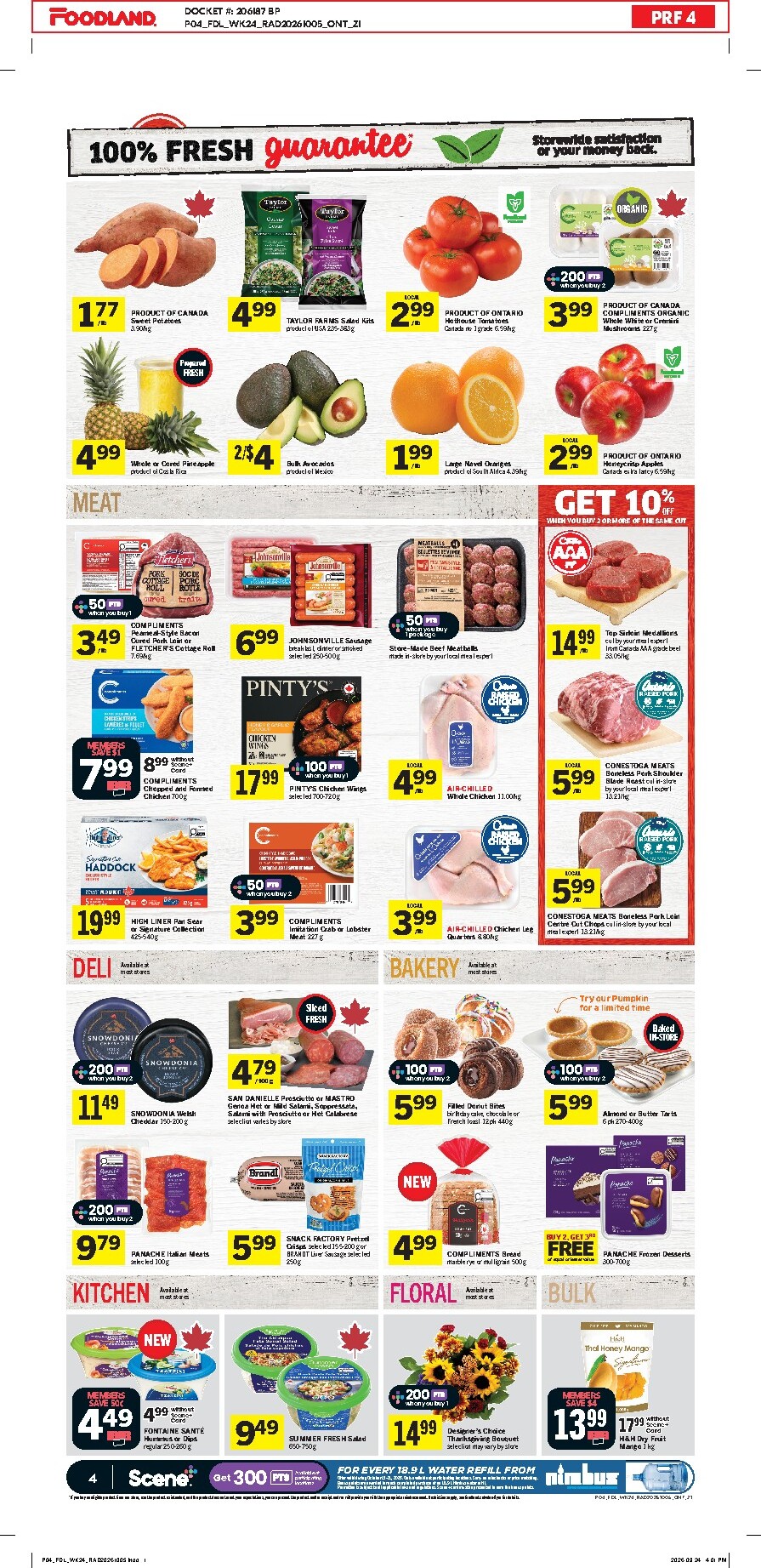 foodland - New Foodland Flyer for This Week – 2026-10-08 to 2026-10-14 - page: 5