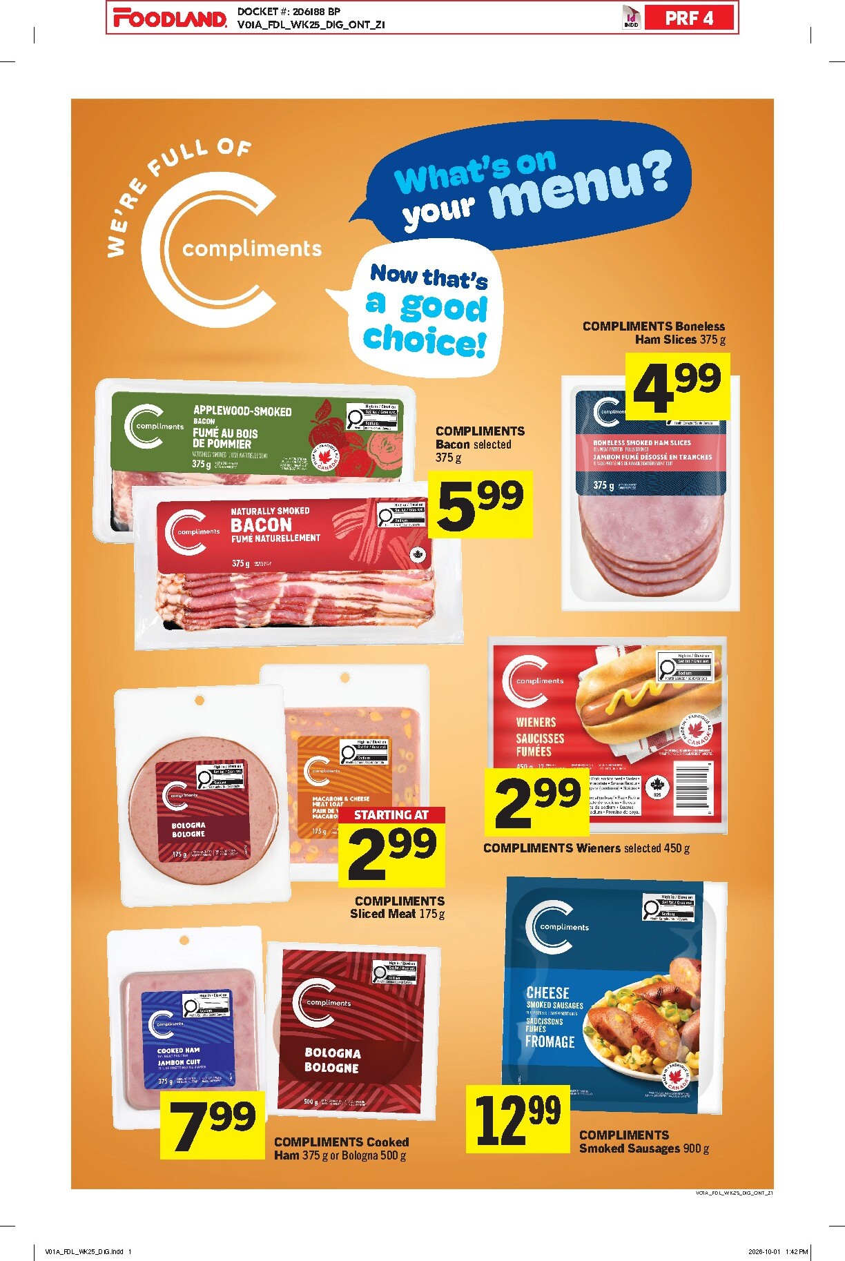 foodland - New Foodland Flyer for This Week – 2026-10-15 to 2026-10-21 - page: 12