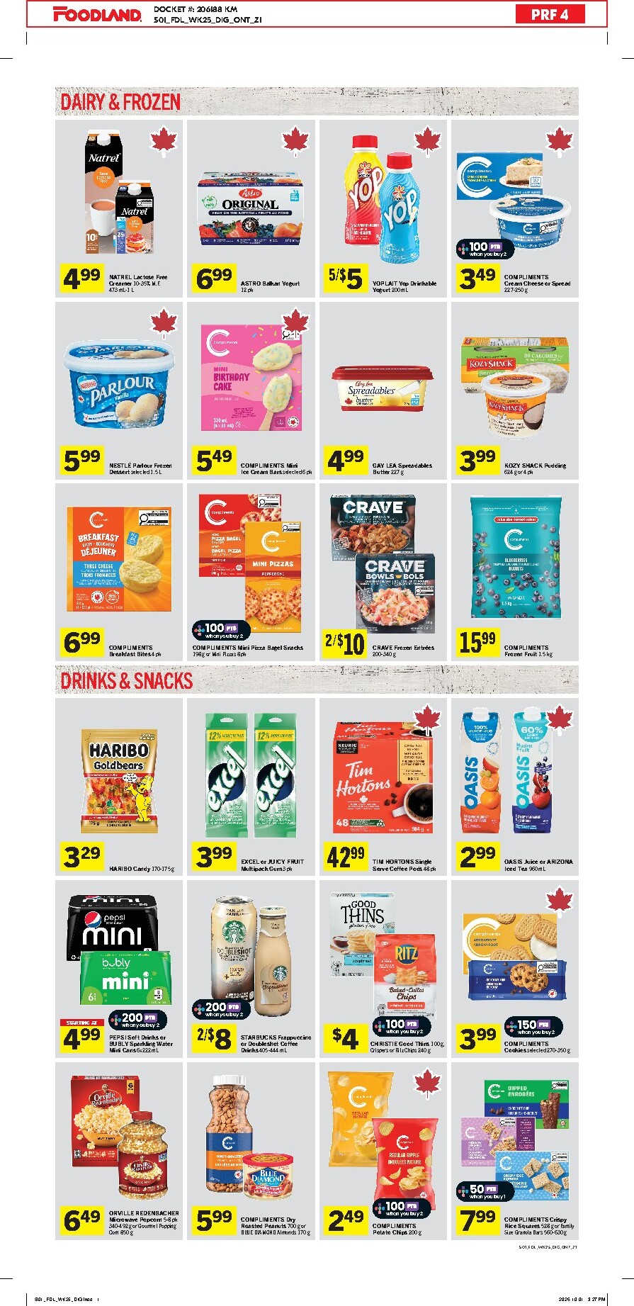 foodland - New Foodland Flyer for This Week – 2026-10-15 to 2026-10-21 - page: 6