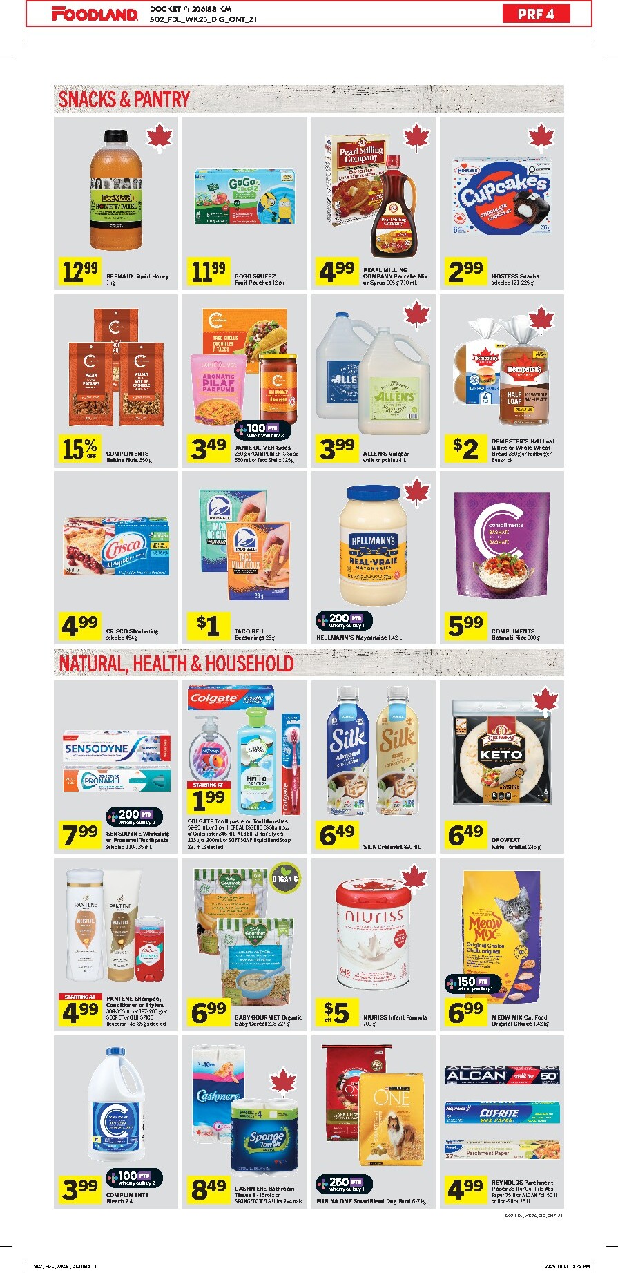 foodland - New Foodland Flyer for This Week – 2026-10-15 to 2026-10-21 - page: 7