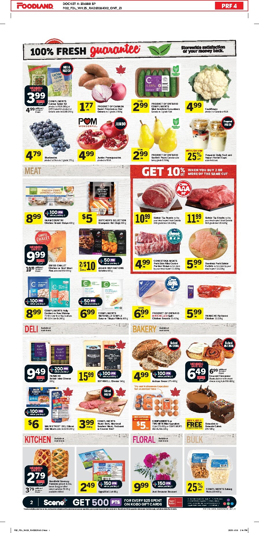 foodland - New Foodland Flyer for This Week – 2026-10-15 to 2026-10-21 - page: 3
