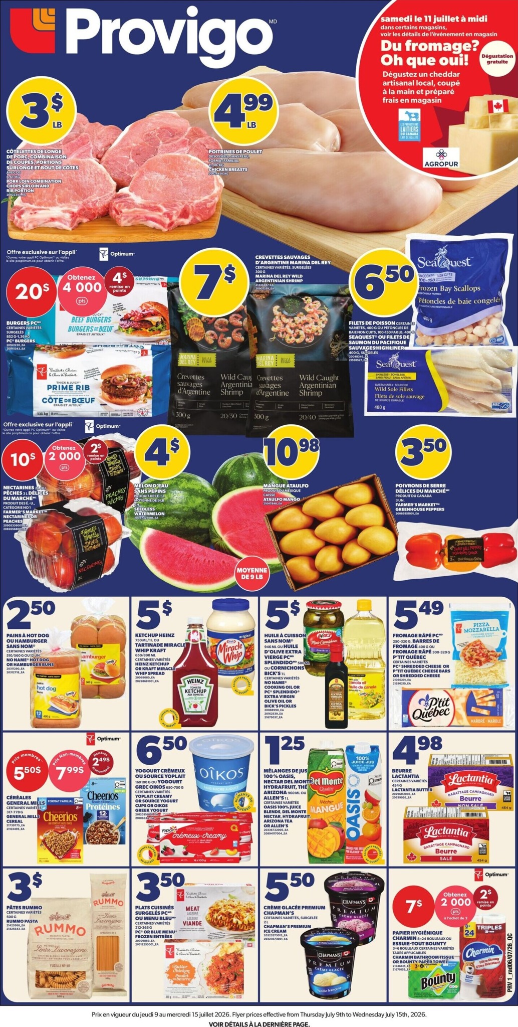 provigo - Provigo Flyer Valid from 2026-07-09 to 2026-07-15