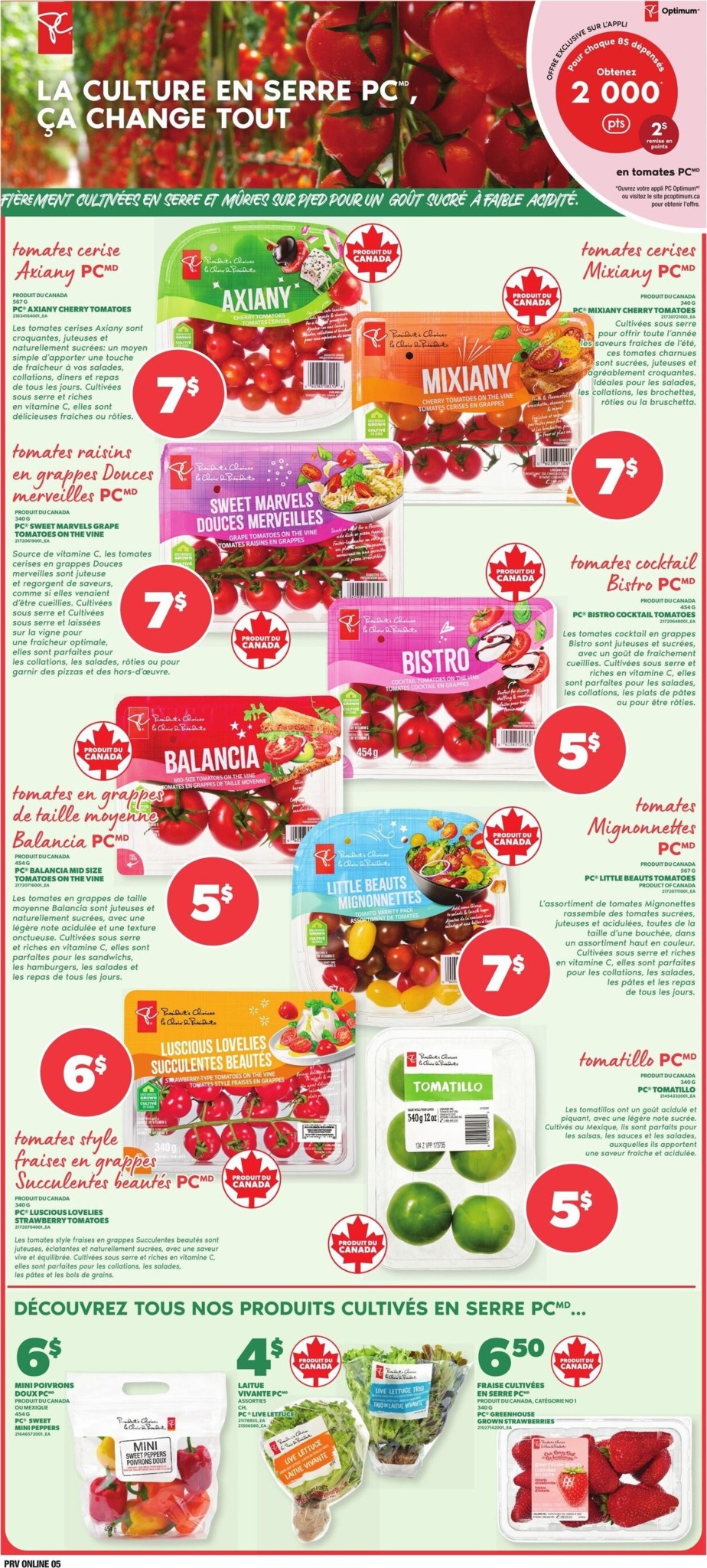 provigo - New Provigo Flyer for This Week – 2026-10-08 to 2026-10-14 - page: 5